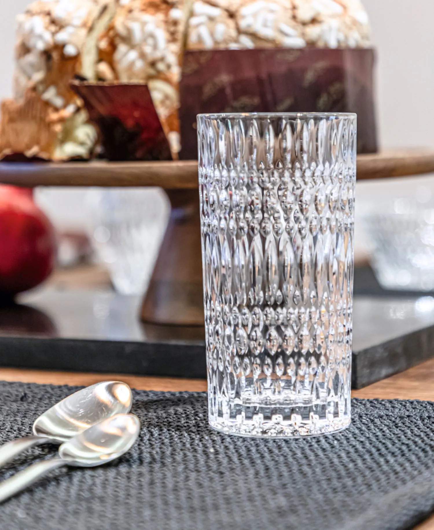 Nachtmann Highball glas Ethno Glas - 4 stk. i klar, 3
