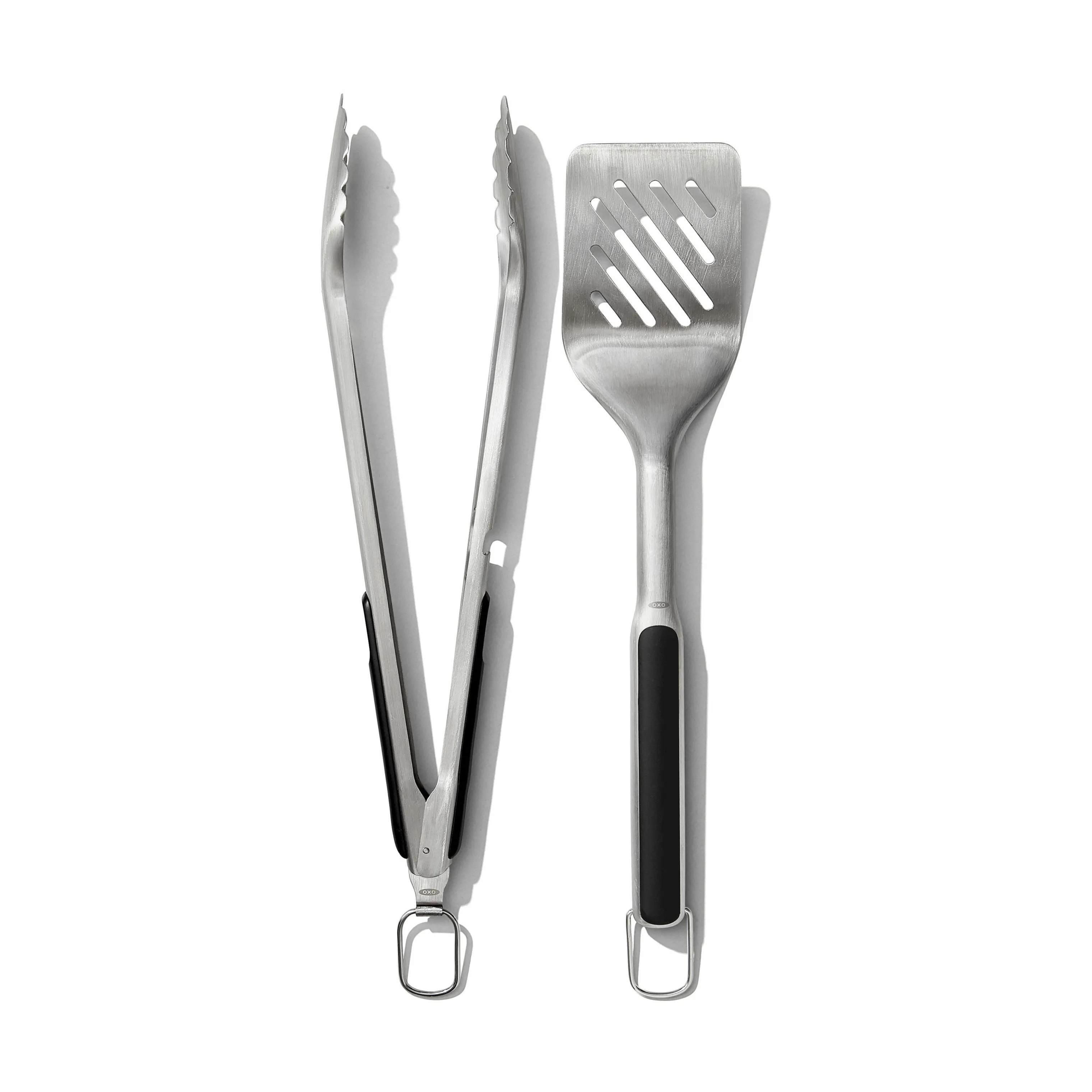 OXO Grillredskaber Good Grips Grilltang- og paletsæt - 2 dele i 47 cm, 1