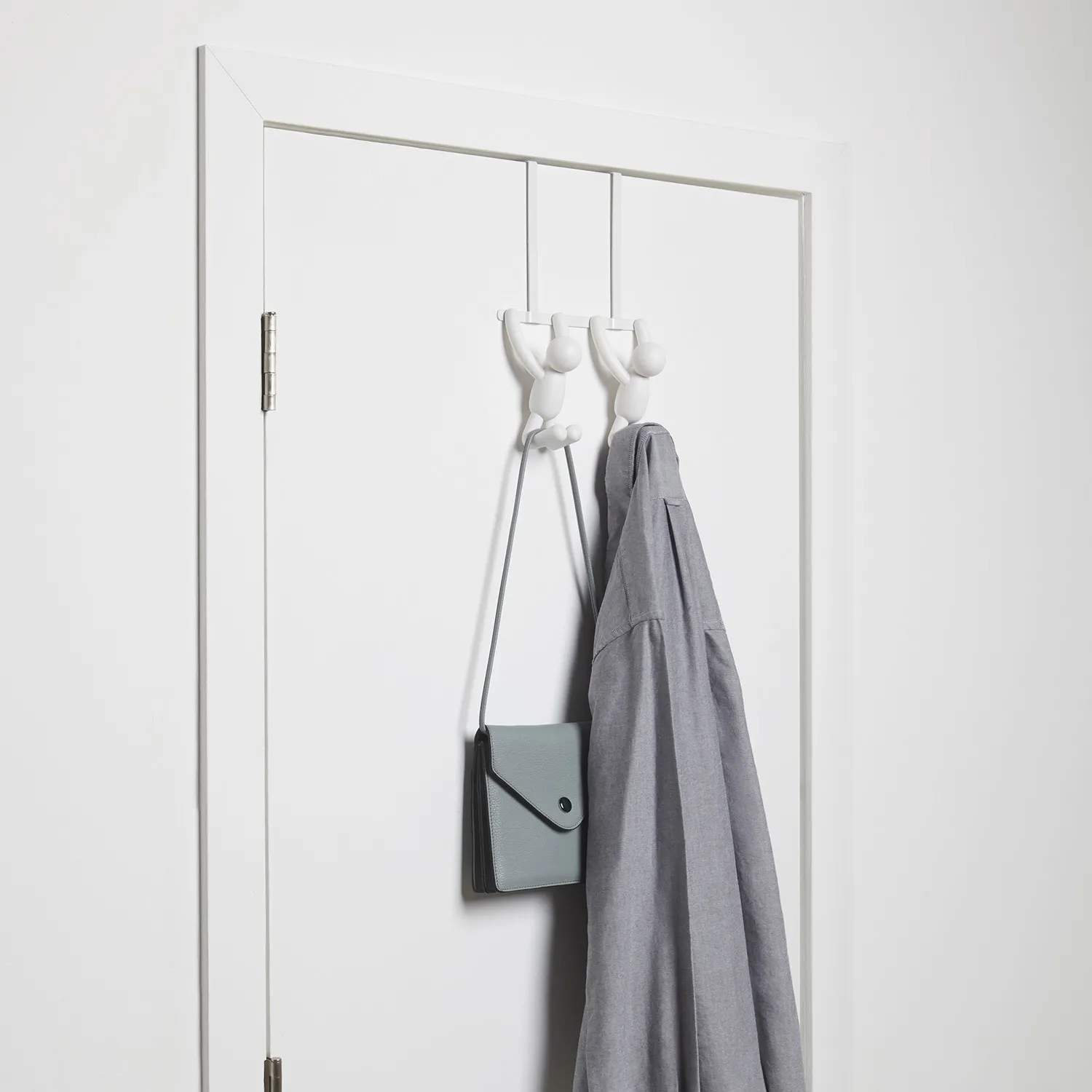 Umbra Knager Buddy Knage - 2 stk. i Hvid, 2 stk., 2