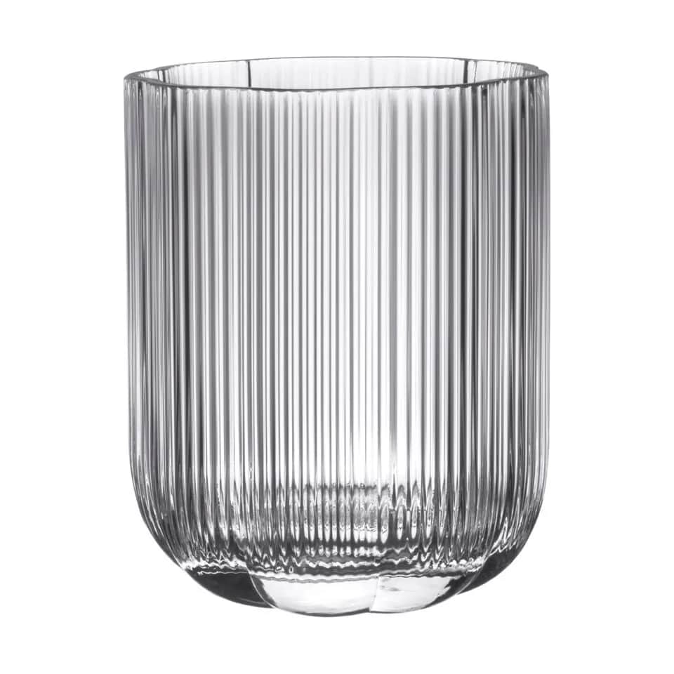 Fleur Bleu Vase, klar, large