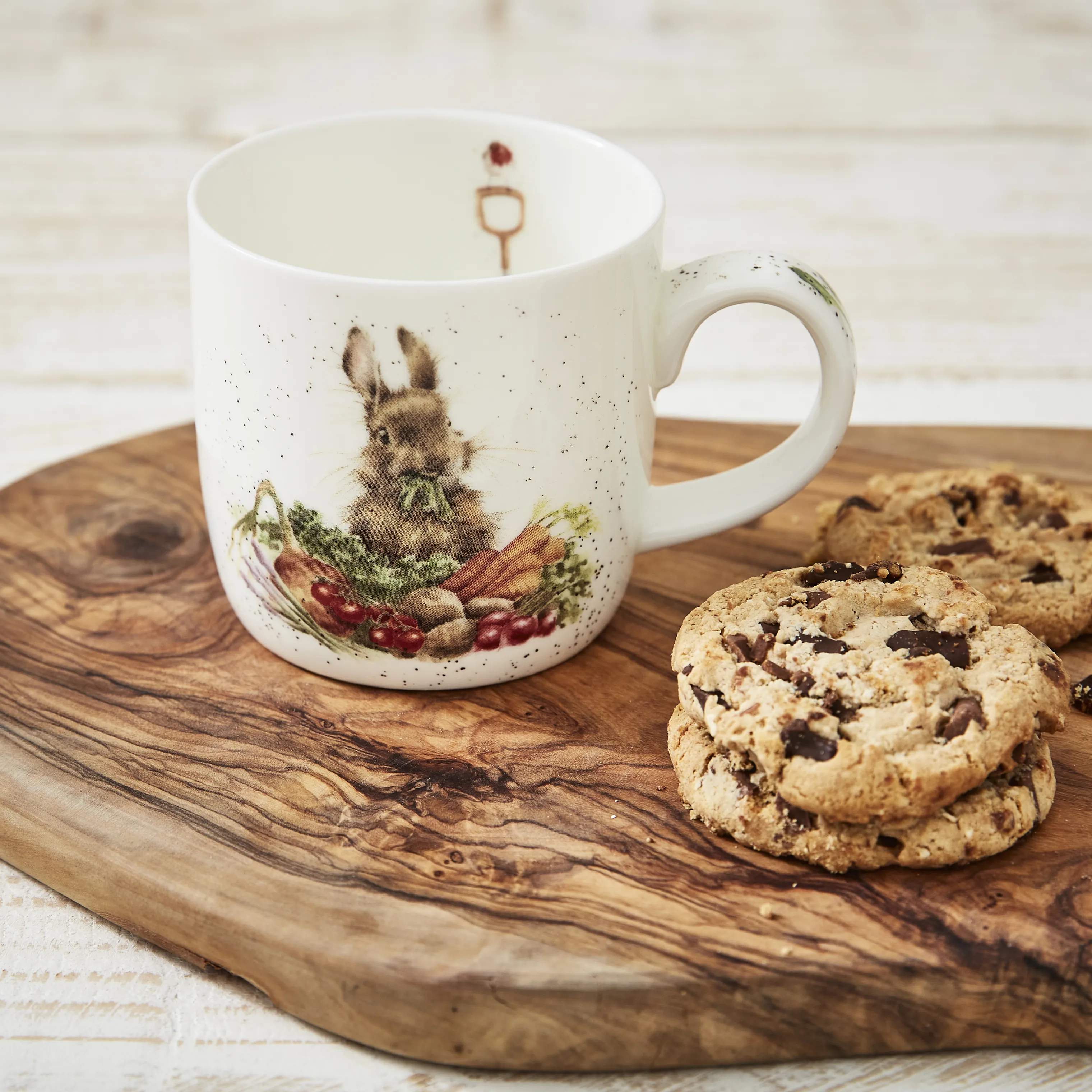 Royal Worcester Krus og kopper med hank Wrendale Krus - Grow your own i Kanin 2, 2