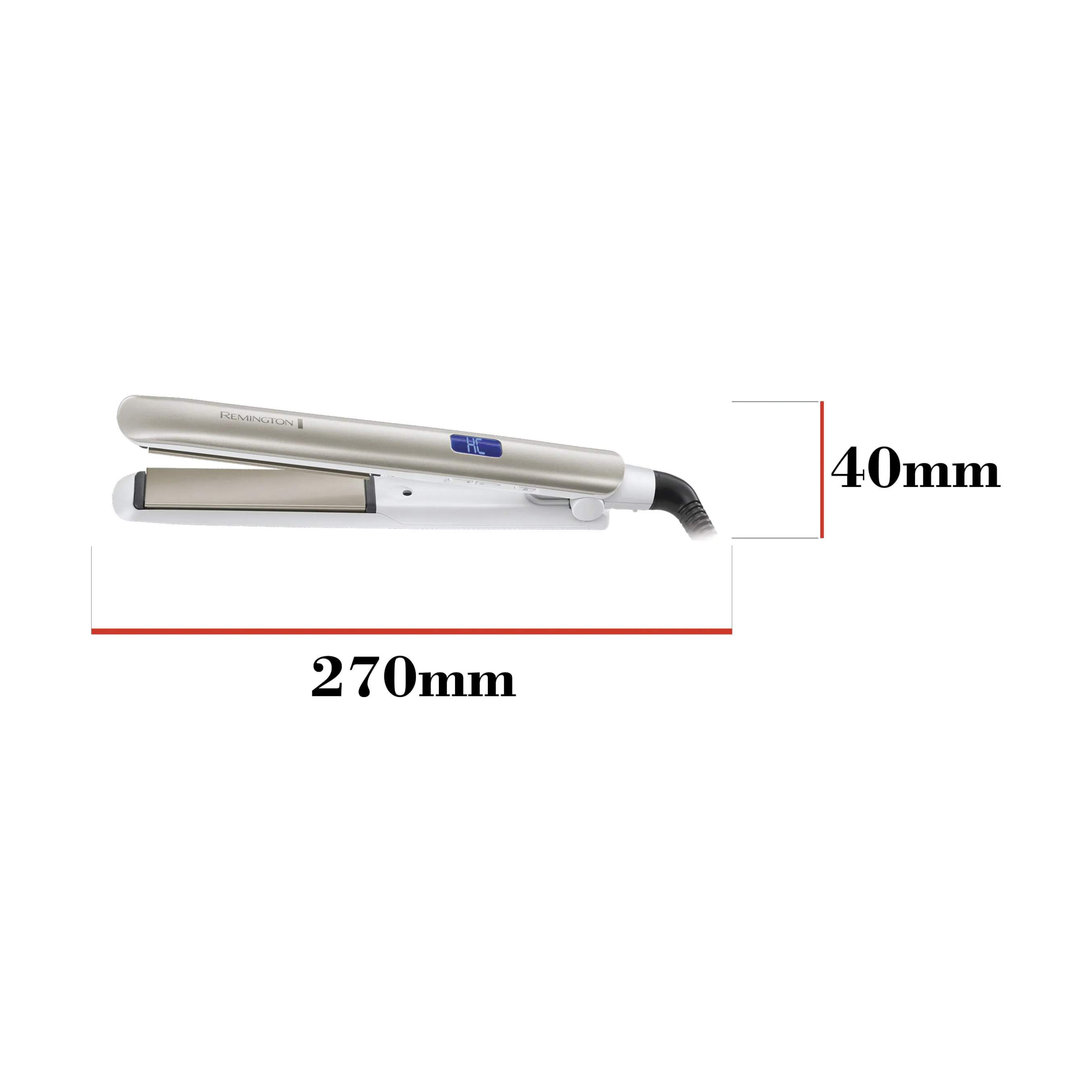 Remington Glattejern Hydraluxe Glattejern i Beige, 5