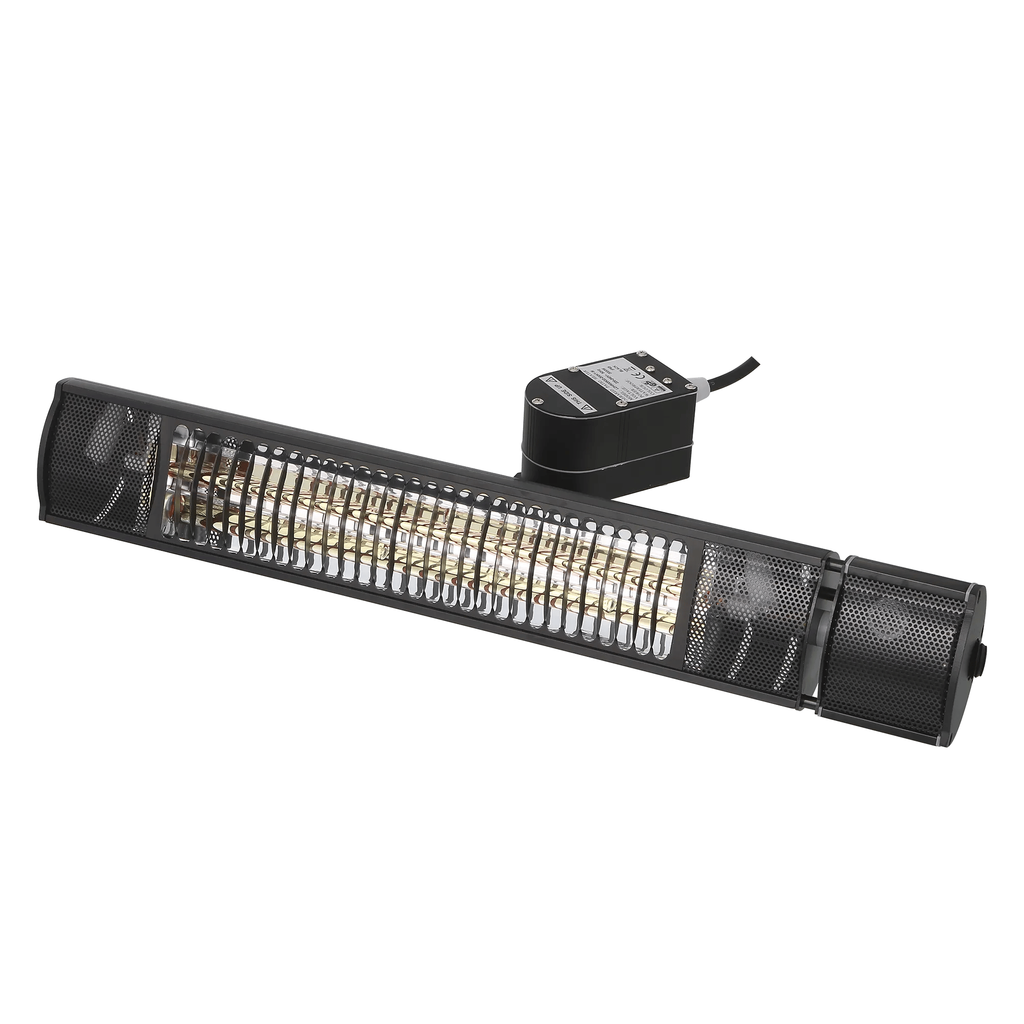 HEAT1 Terrassevarmere og varmelamper Terrassevarmer ECO plus-line i Sort, 1