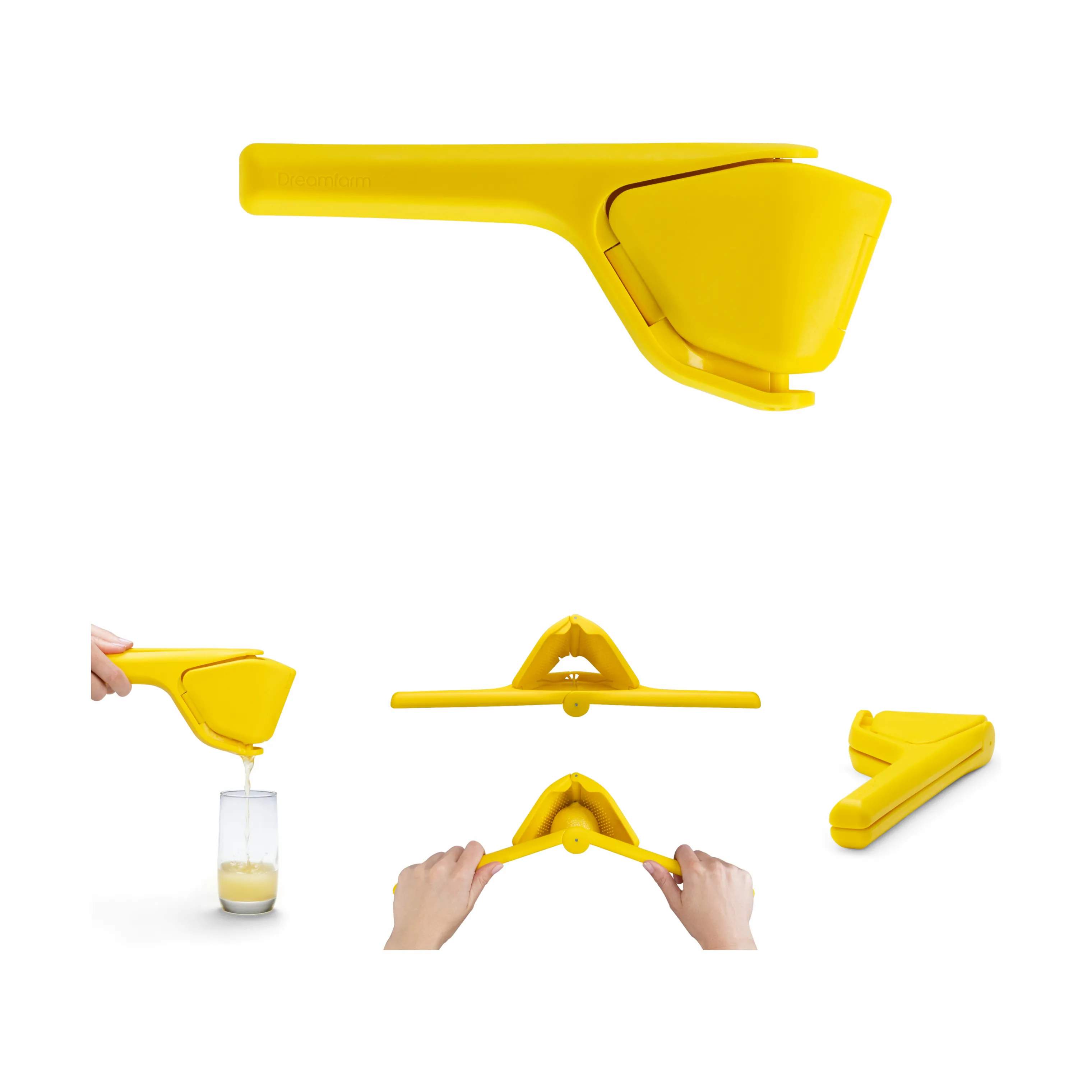 Dreamfarm Citruspressere Fluicer Citruspresser i Lemon, 4