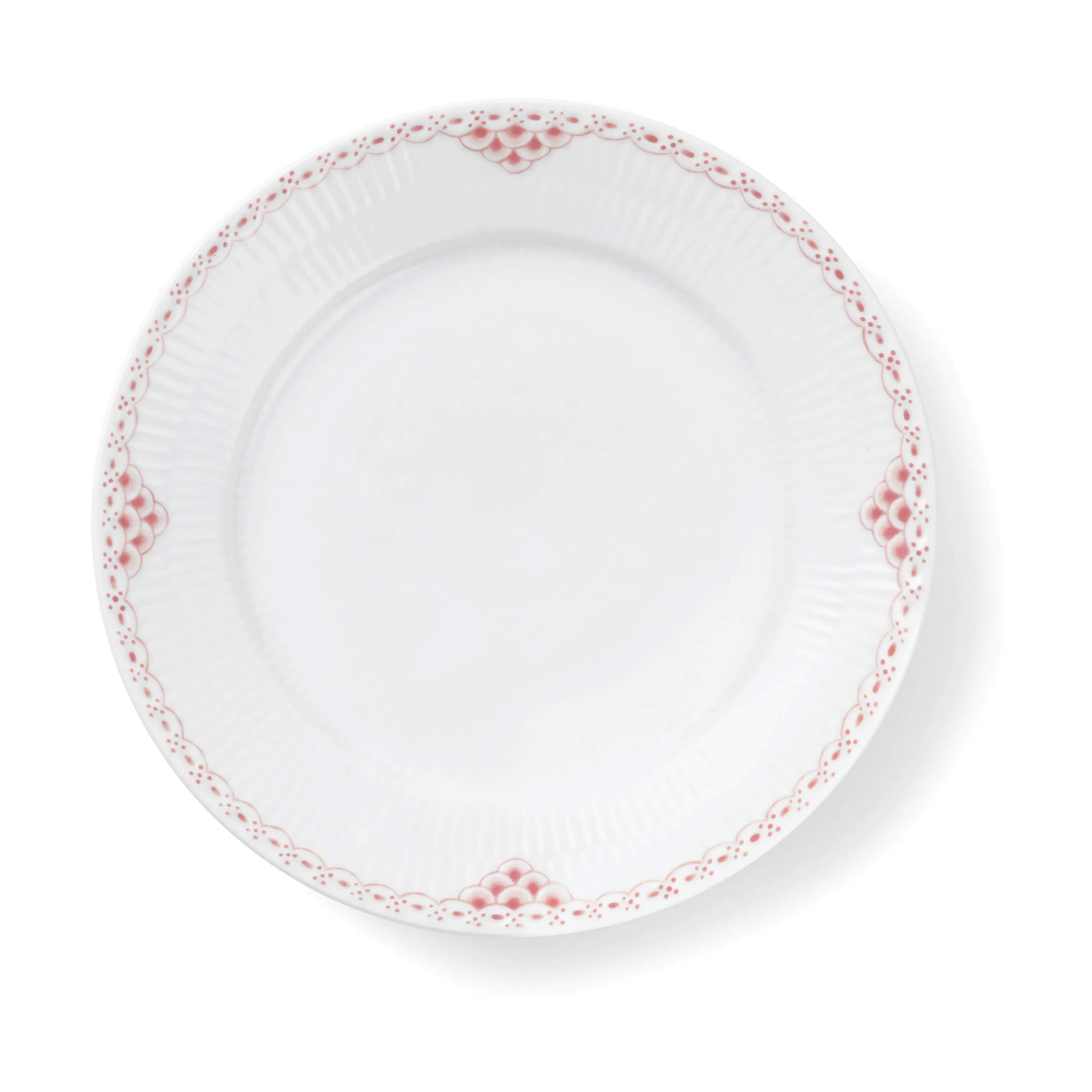 Royal Copenhagen frokosttallerkener Koral Riflet Blonde Frokosttallerken