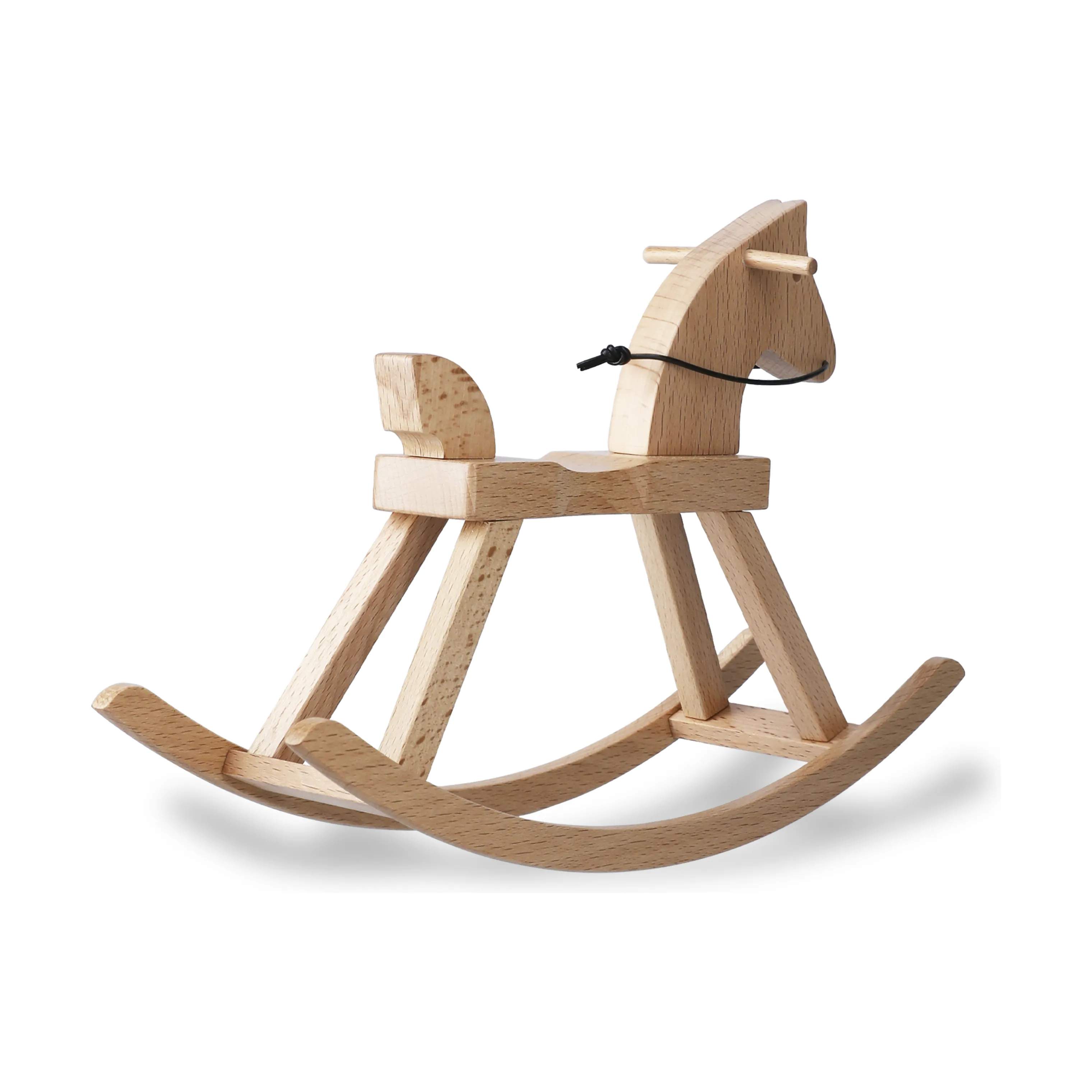 Kay Bojesen Øvrige figurer Figurines Gyngehest i 17,5 cm, 7