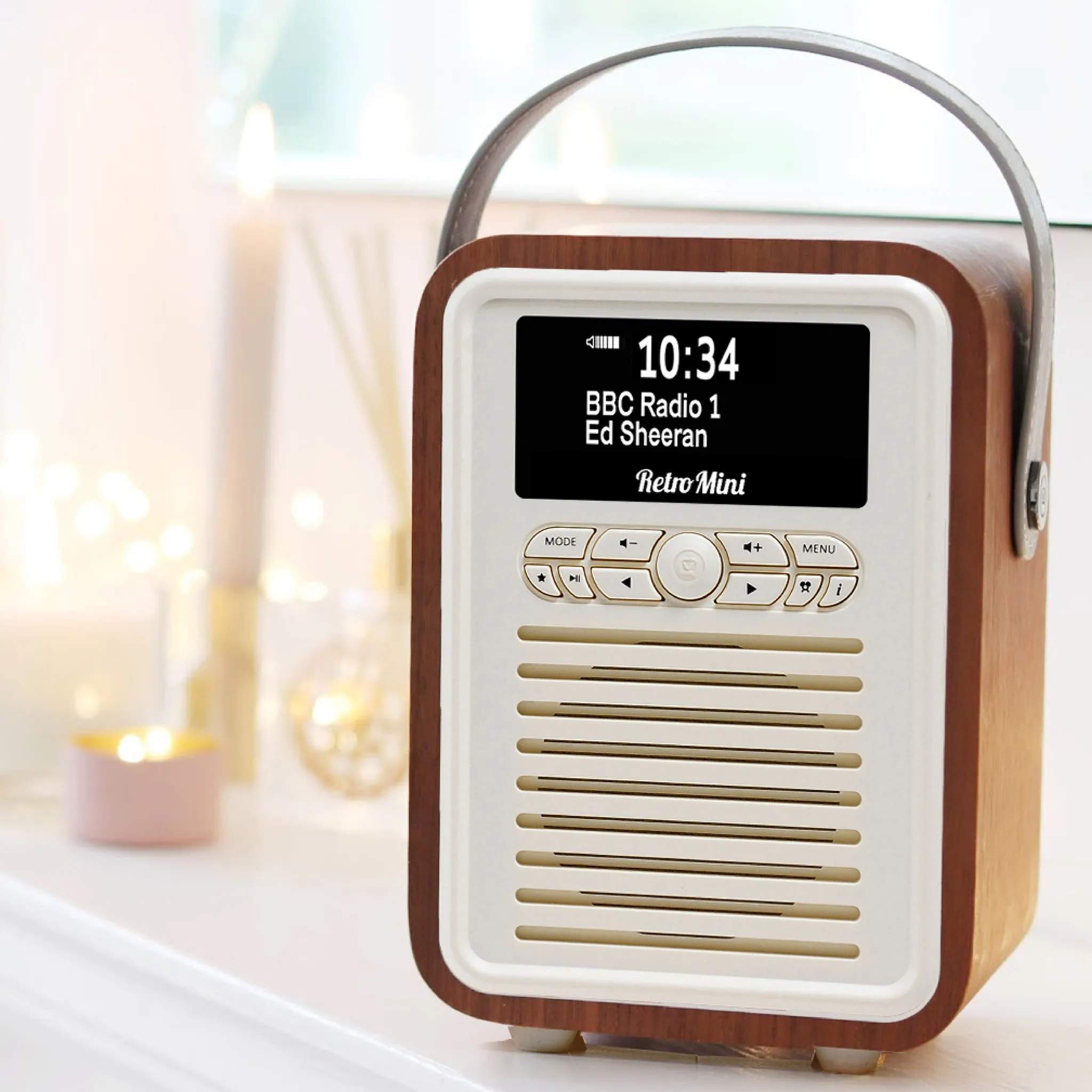 VQ Højtalere Mini Radio, 2