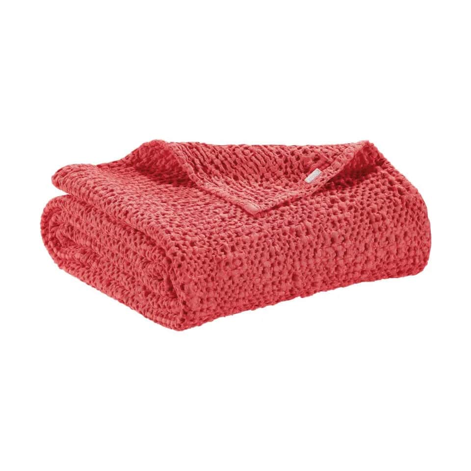 Vivaraise Plaider Tana Plaid i Rasberry, 1