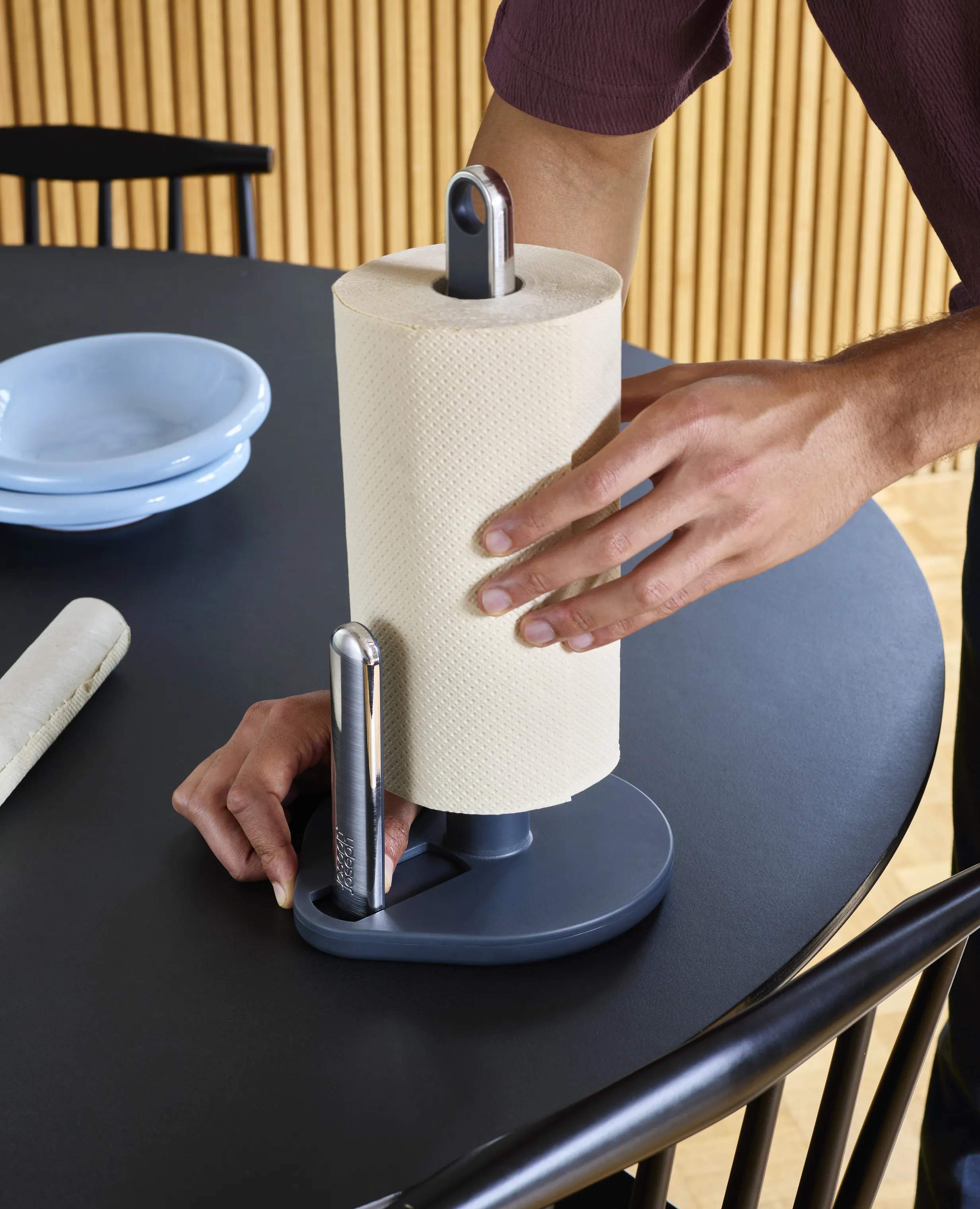 Joseph Joseph Køkkenrulleholdere Hold Køkkenrulleholder i Sort, 9
