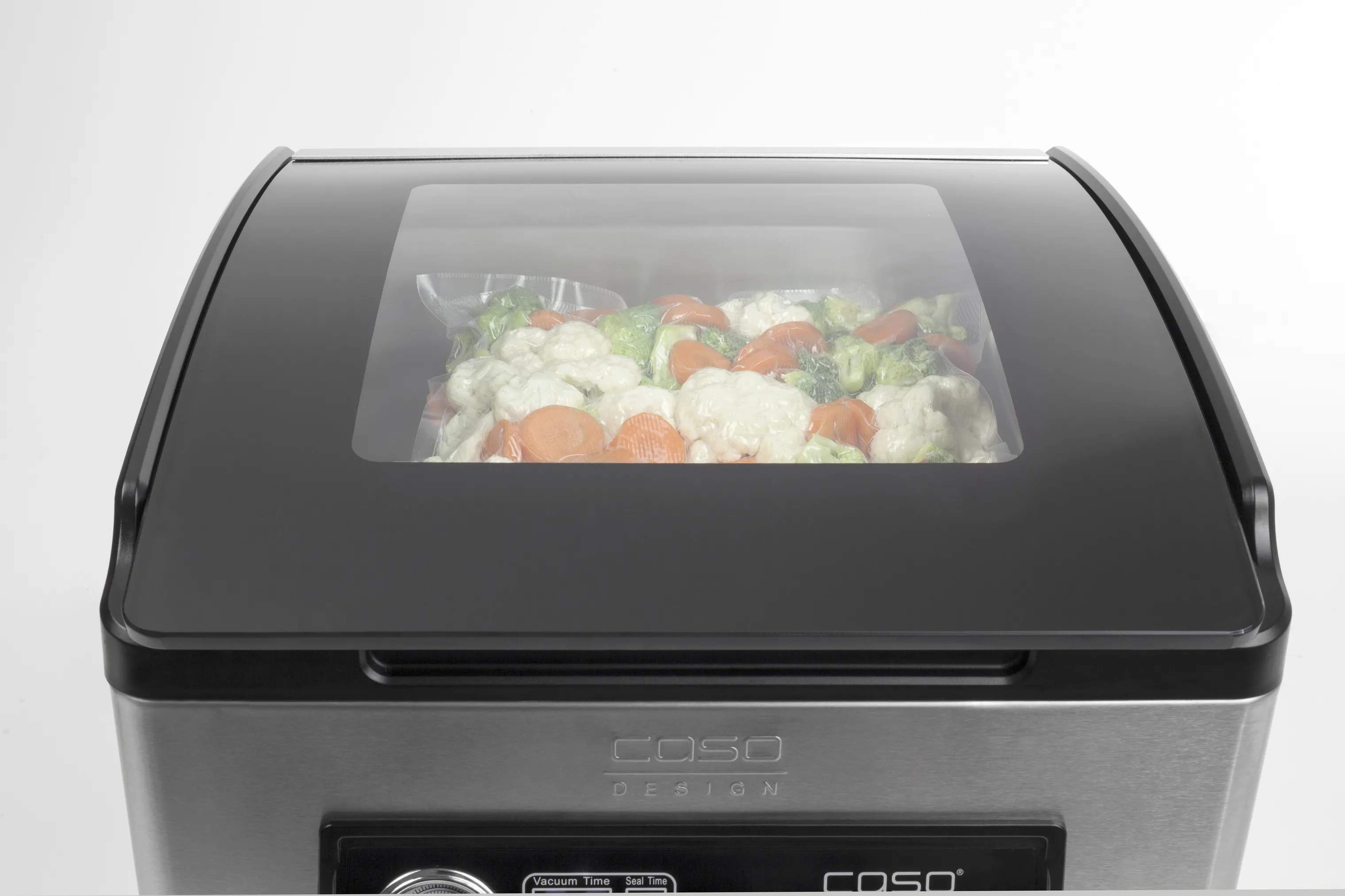 Caso Vakuumpakkere Vacuchef 70 Vakuumpakker CS1418 i Stål/Sort, 5
