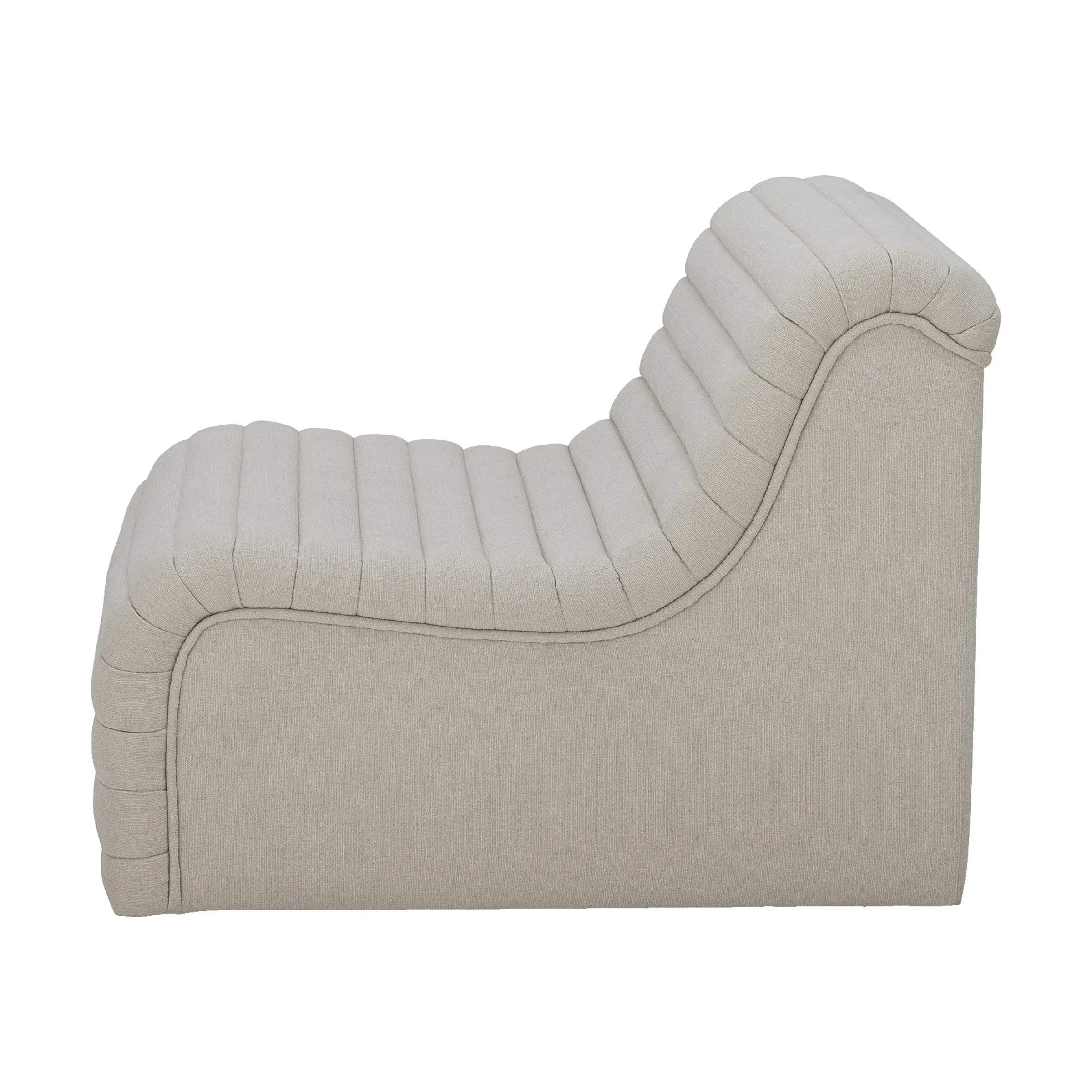 Bloomingville Lænestole Allure Loungestol i Natur, 4