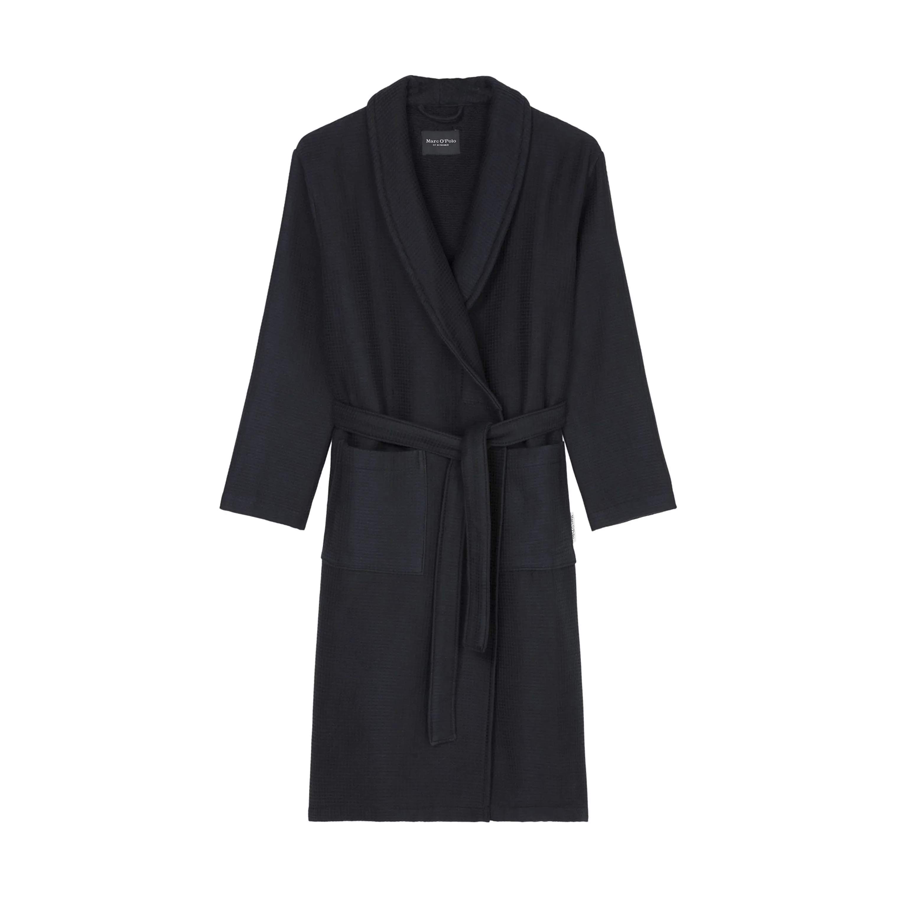 Essenza Morgenkåber Premium Badekåbe i Dark Navy, Mand - M, 1