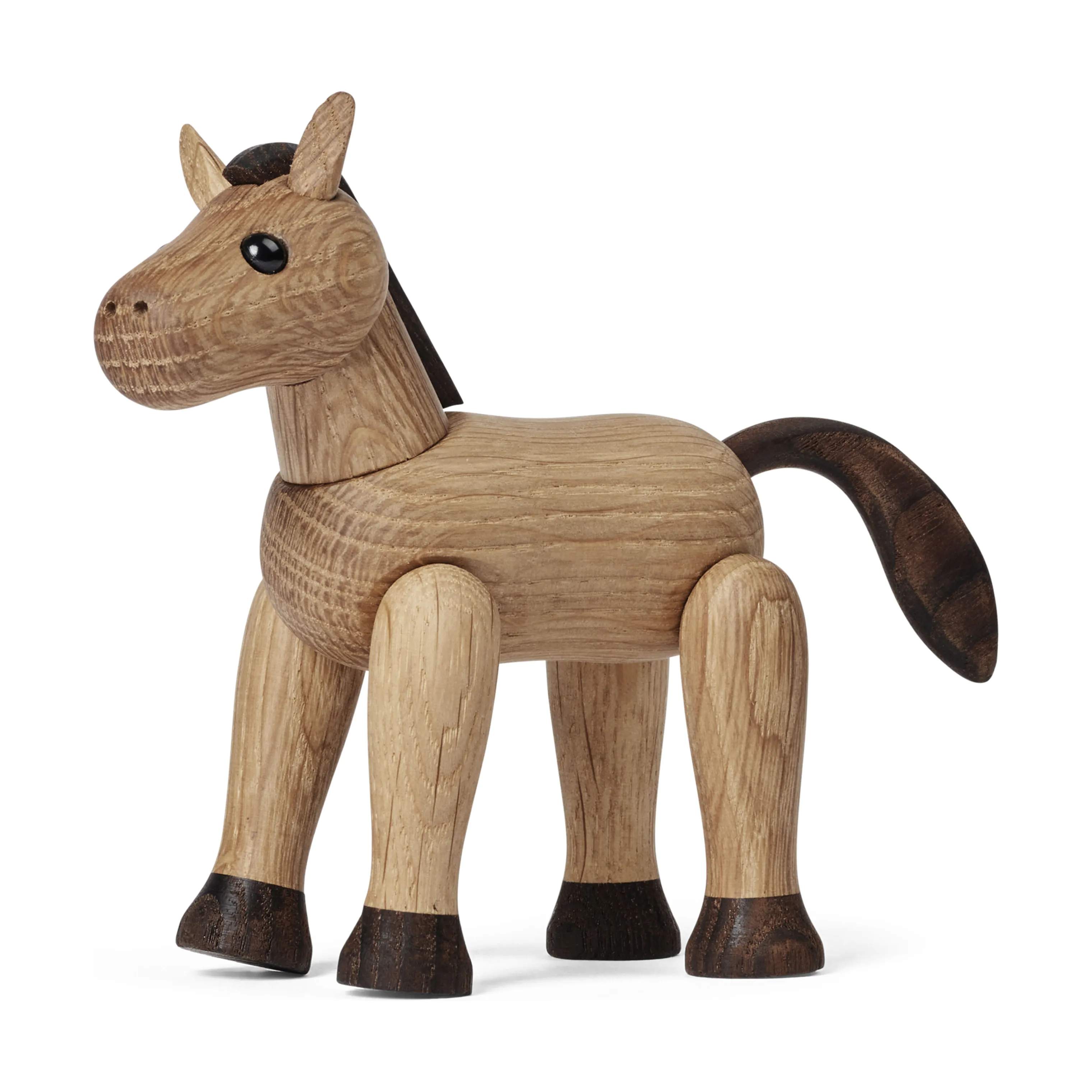 Spring Copenhagen Dyrefigurer Comet Hest i Natural, 1