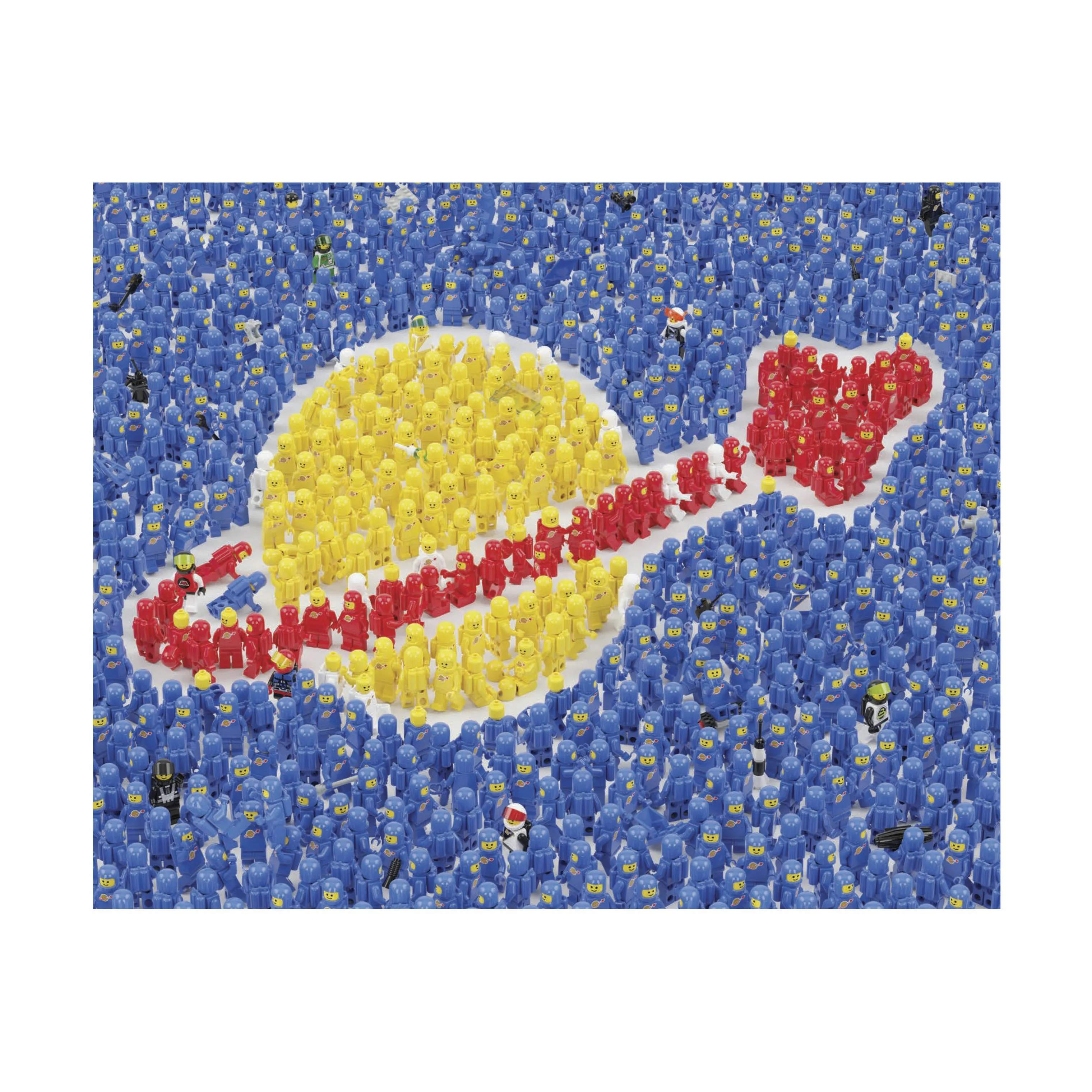 LEGO Puslespil Puslespil - Space Ideas i multifarvet, 2