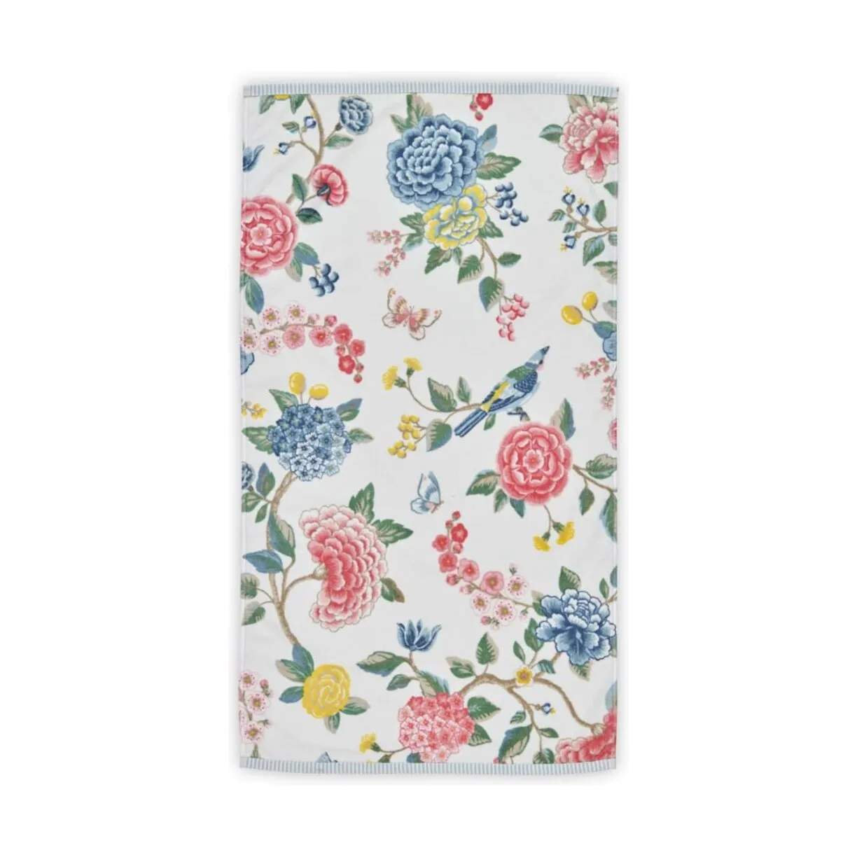 PIP Studio Håndklæder Good Evening Håndklæde i Hvid, B55 x L100 cm, 1