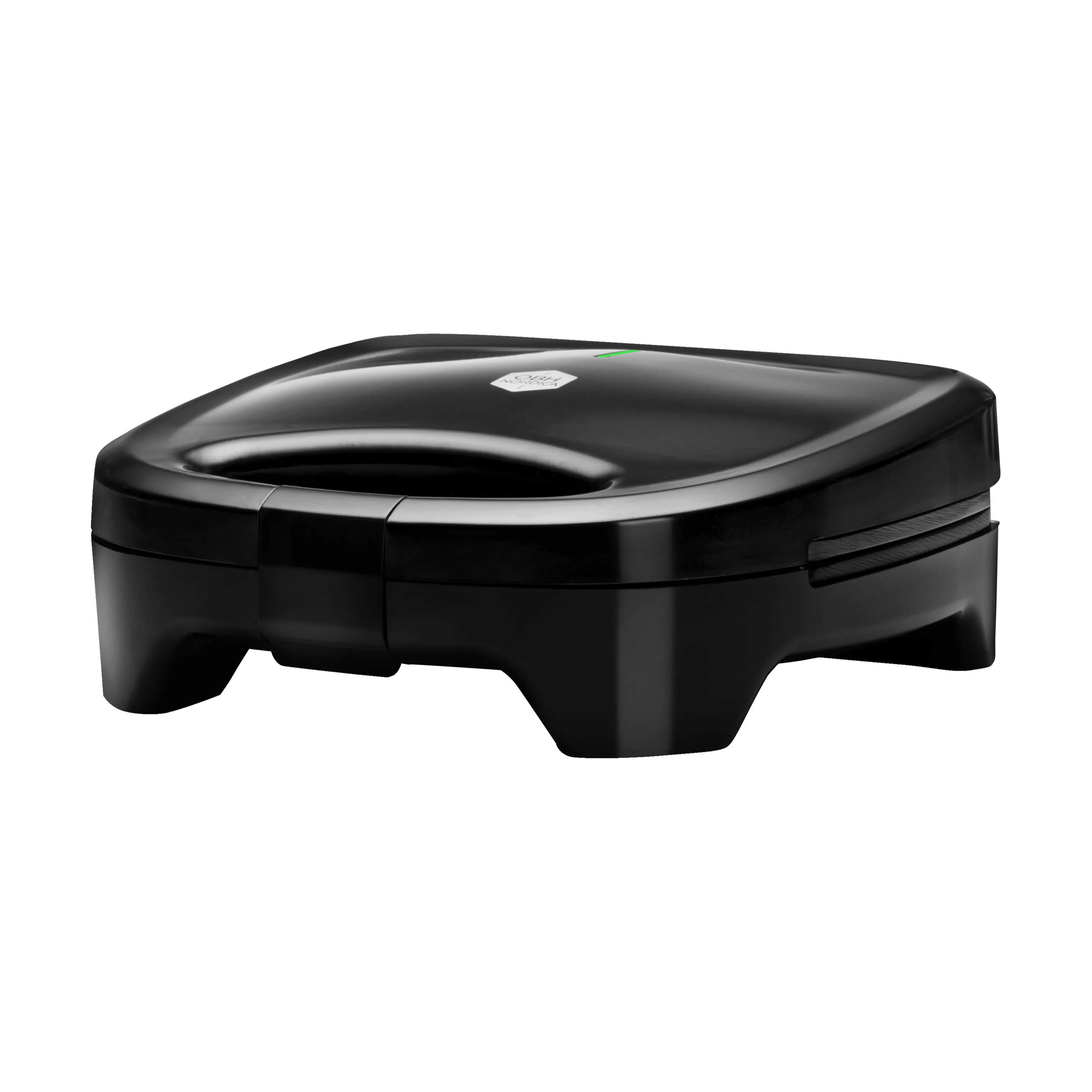 OBH Nordica Toastere Sandwichtoaster Crispy i Sort, 1