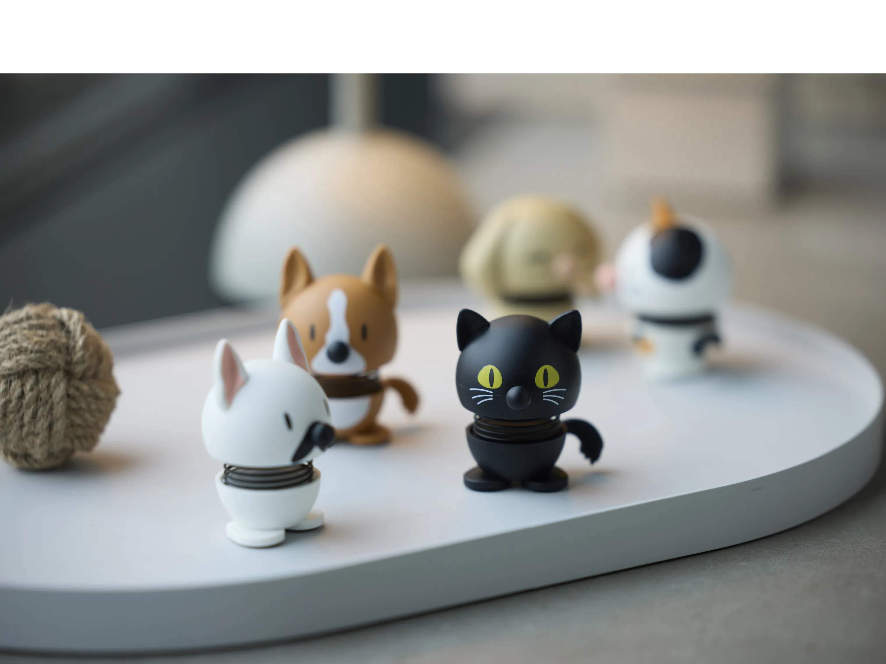 Hoptimist Dyrefigurer Mini Animals Hund - Corgi i Corgi, 2