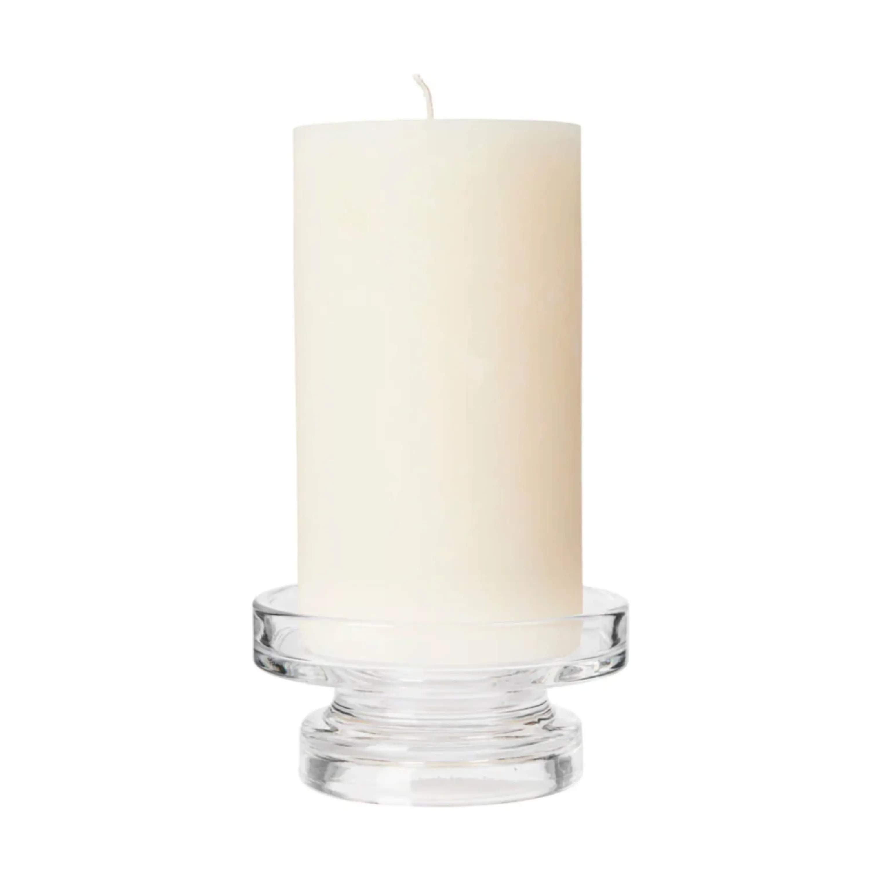 Broste Copenhagen Bloklysestage Petra Lysestage i Klar, 13 cm, 1