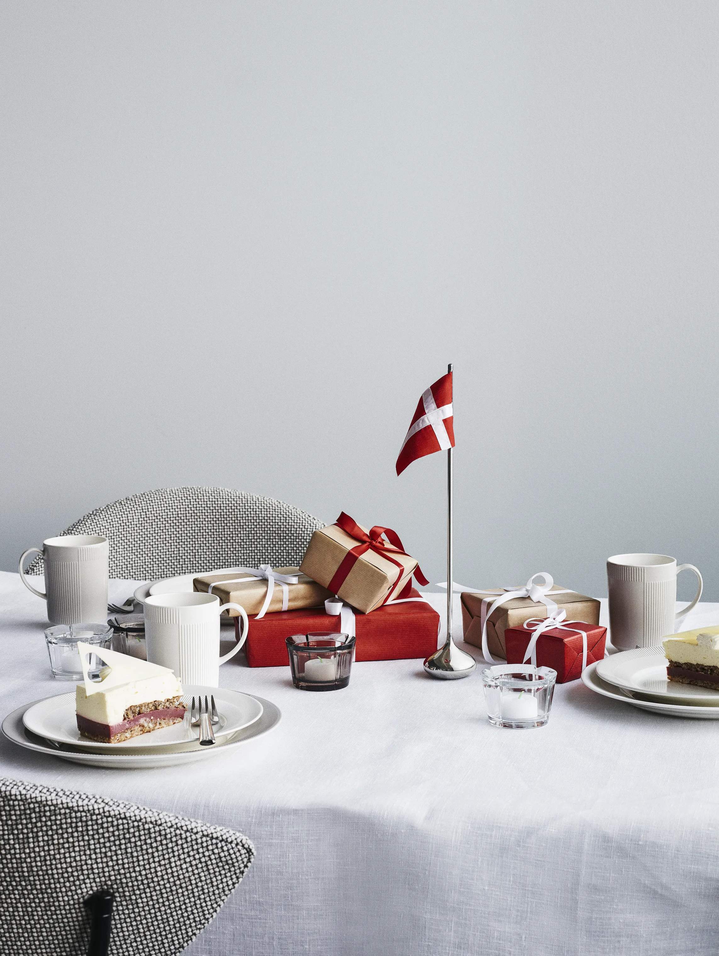 Rosendahl Bordflag Flag i Sølvfarvet, 2