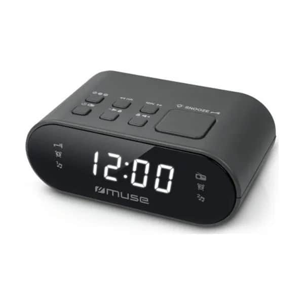 Clockradio M-10, sort, large