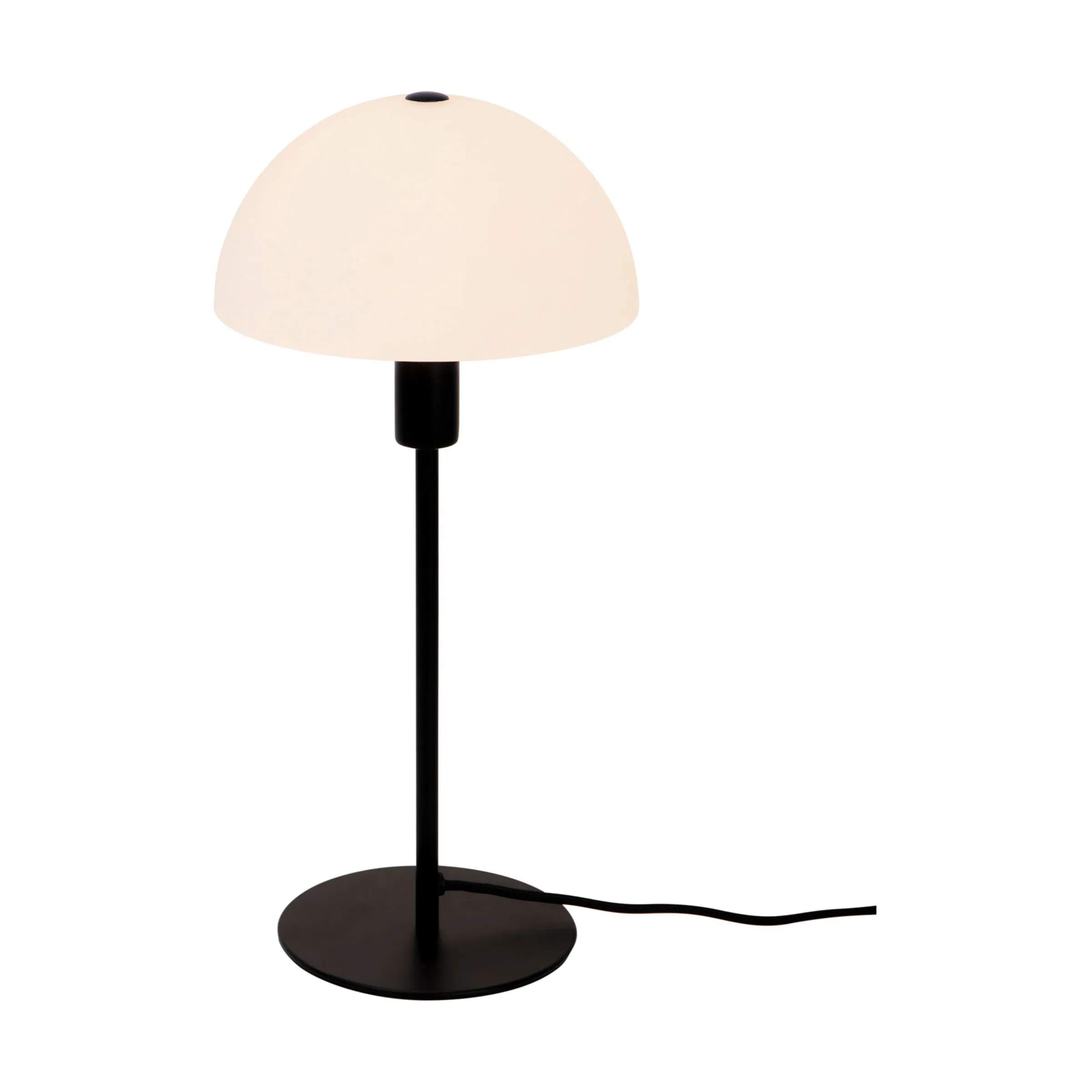 Nordlux Bordlamper Ellen Bordlampe i Sort / Opal, 1