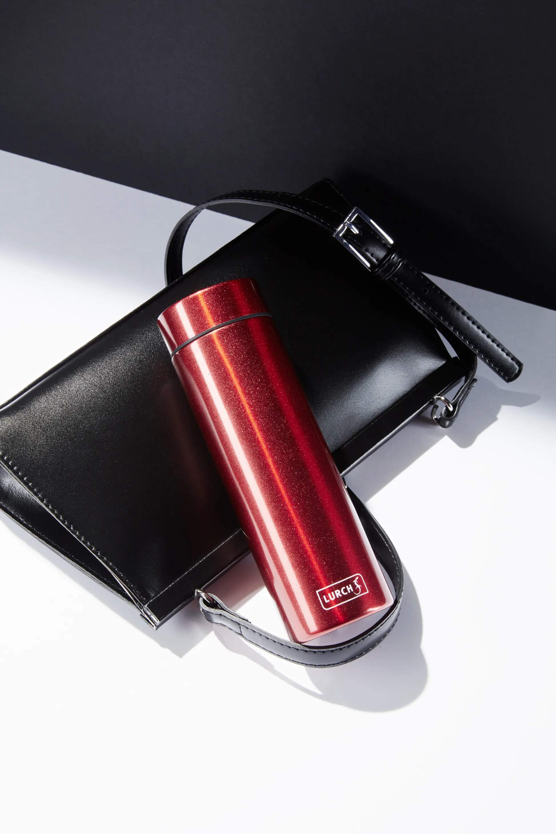 LURCH Termoflasker Lipstick Termoflaske i Cherry Red, 2