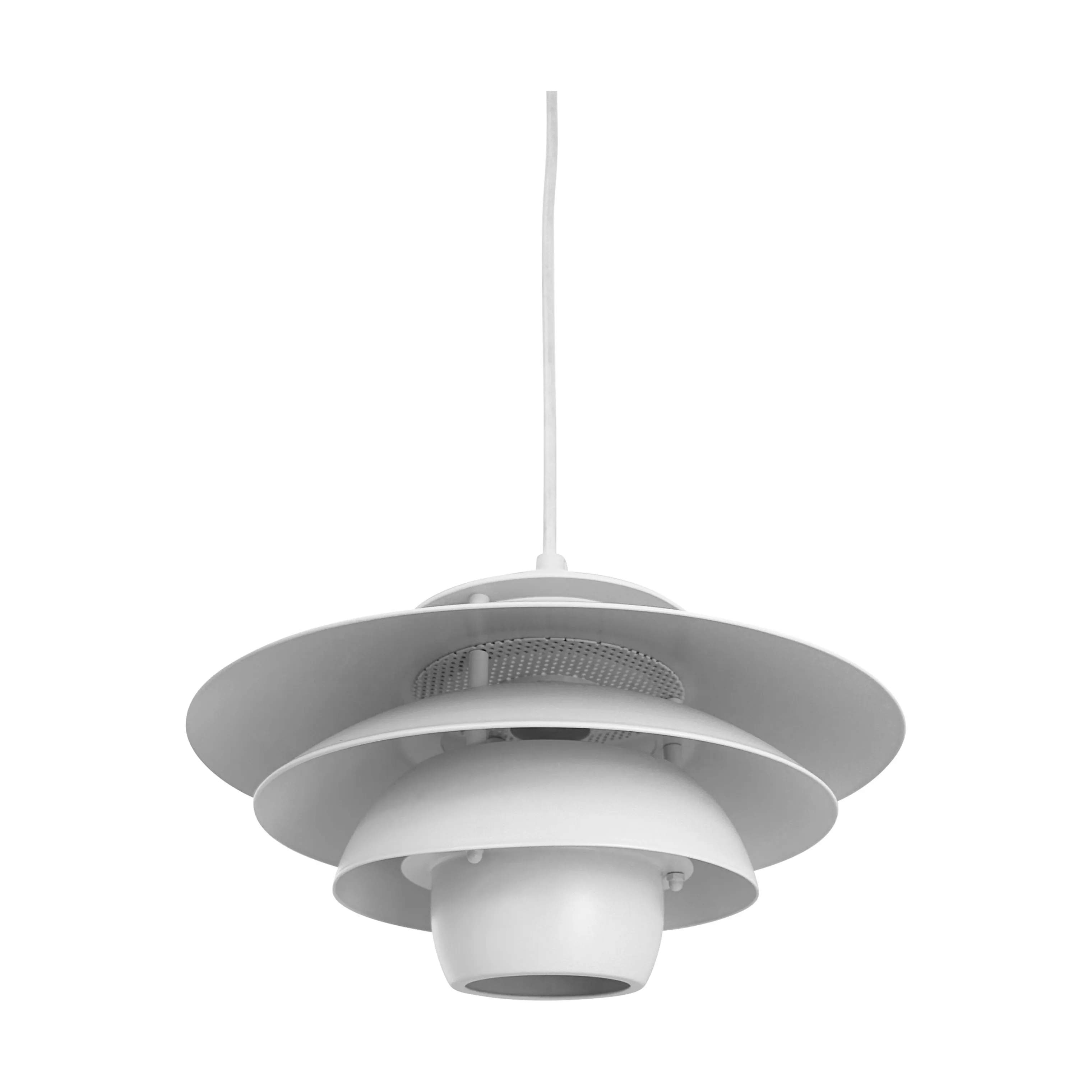Dyberg Larsen Pendler Ejka Pendel i Hvid, 30 cm, 4