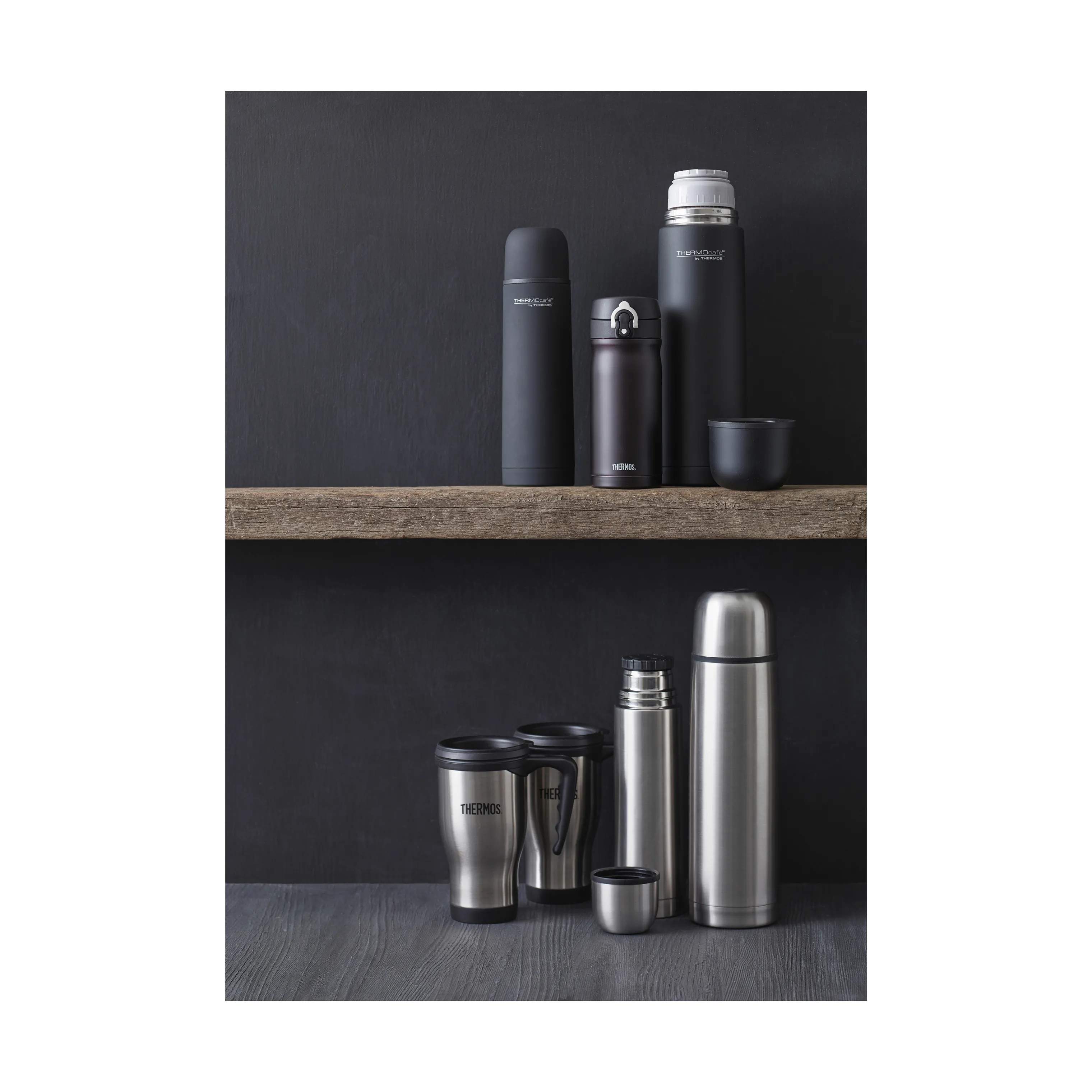 Thermos Termoflasker Termoflaske i Stål, 50 cl, 3