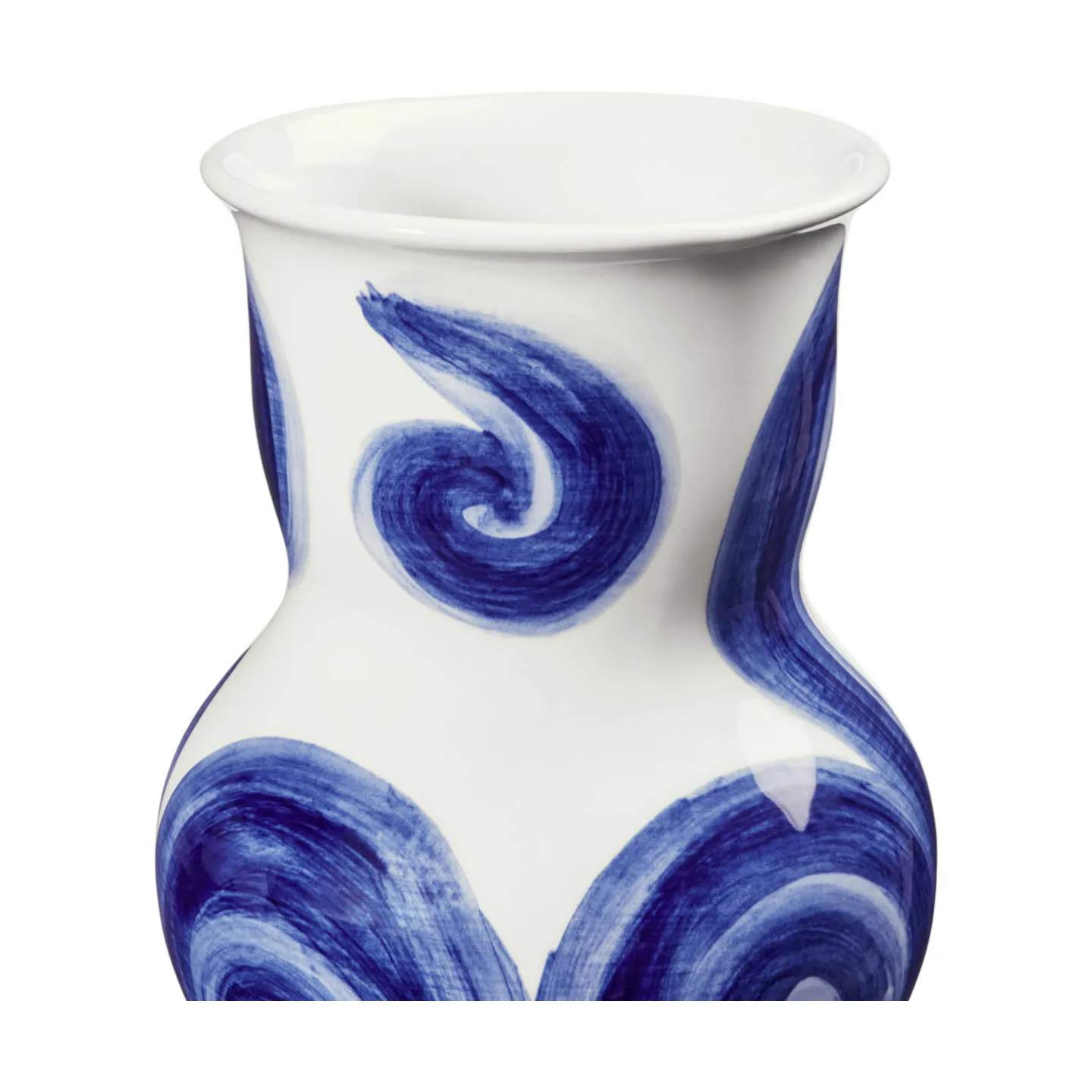 Kähler Vaser Tulle Vase i Blå, 4