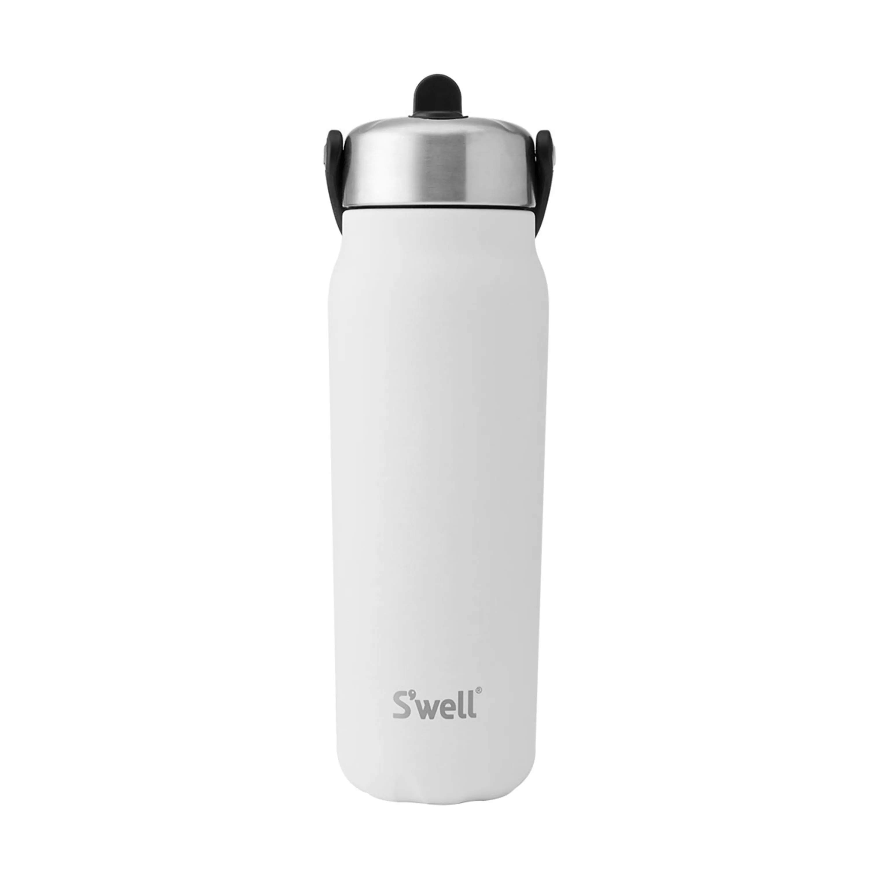 S'well Termoflasker Termoflaske m. Sugerør i White, 1