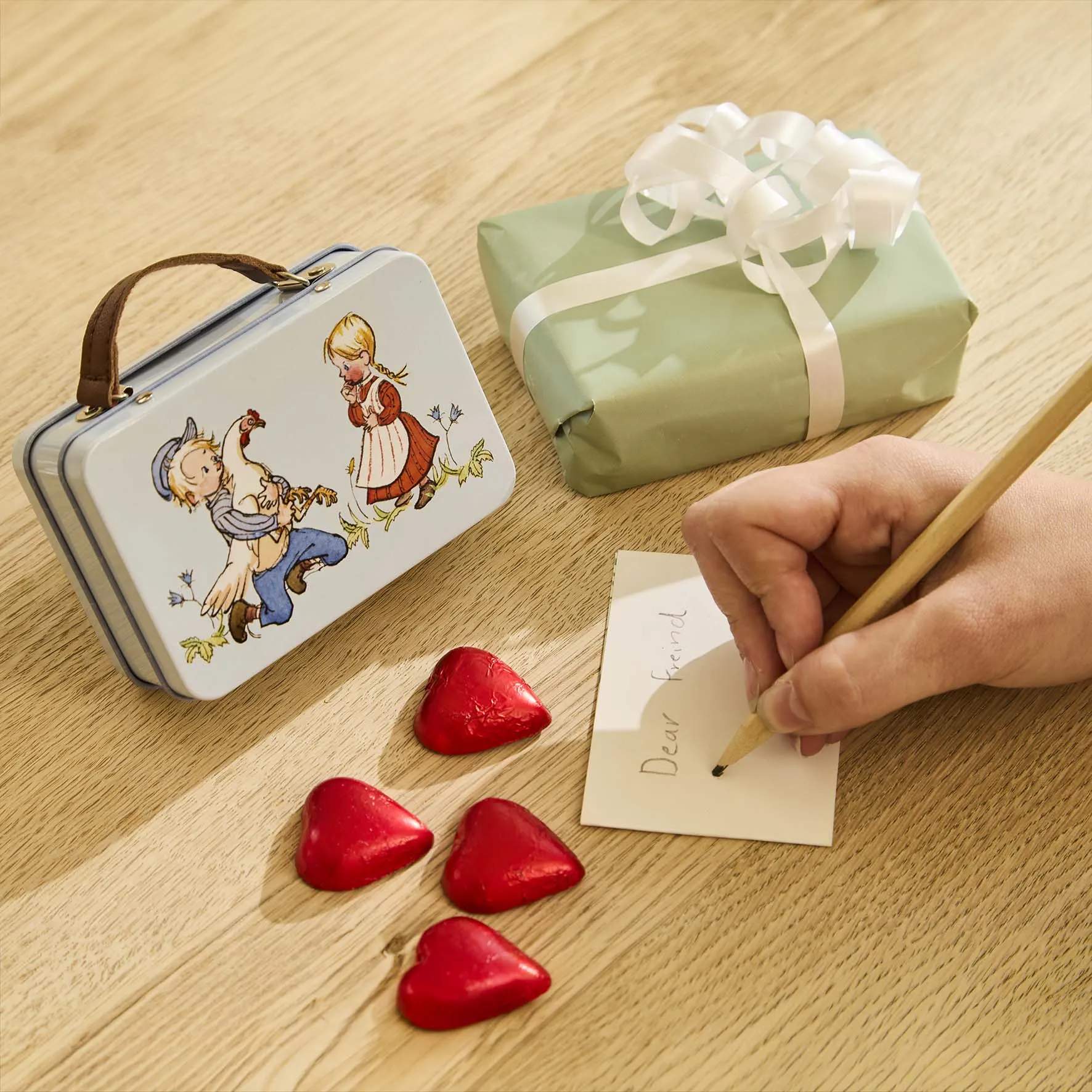 Barbo Toys Til børneværelset Emil fra Lønneberg Kuffert i Blå, 3