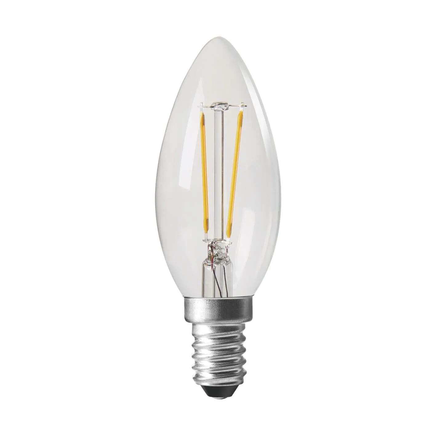 PR Home LED-pærer Shine LED Pære i Transparant, 3 watt, 1