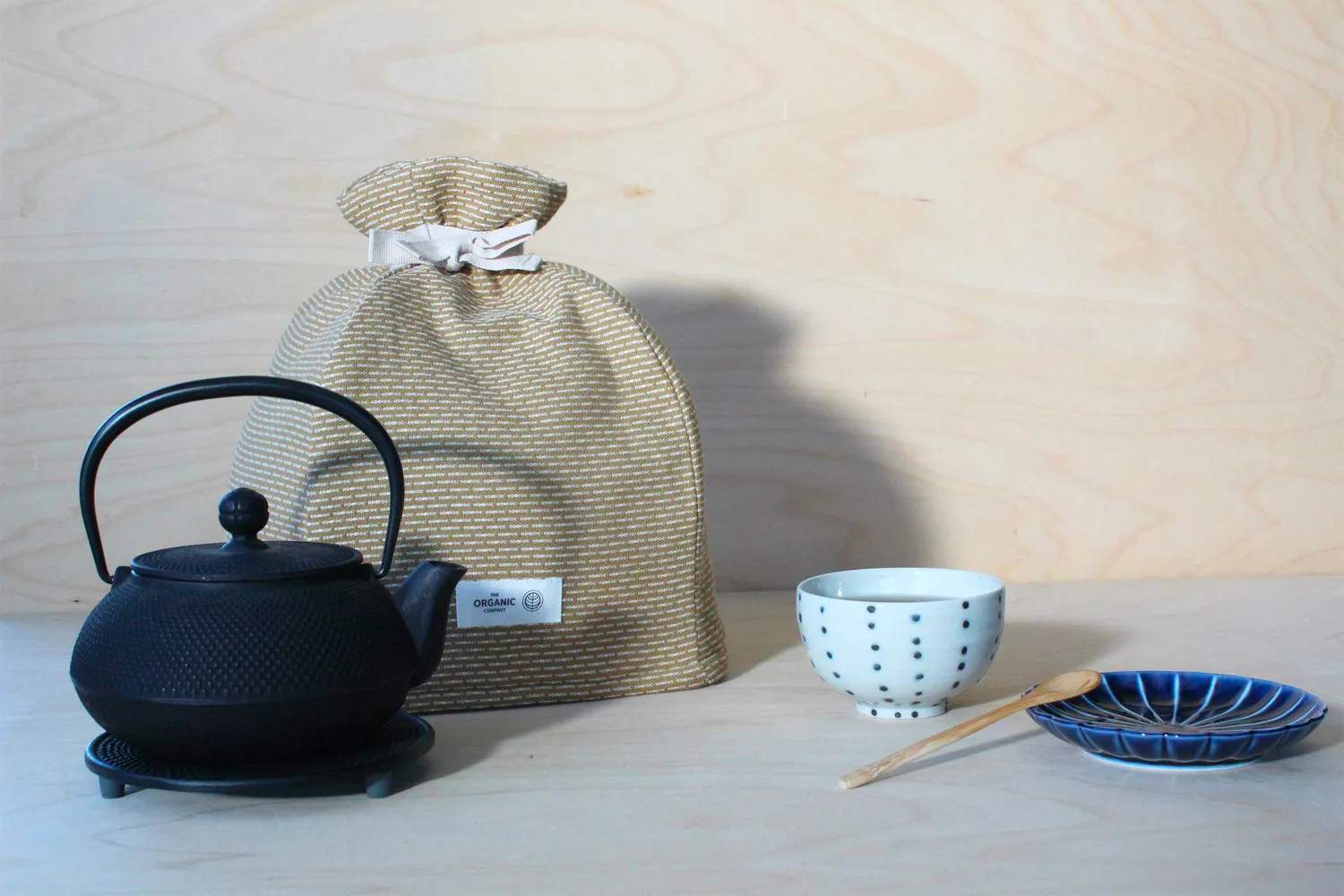 The Organic Company Tehætter Tehætte i Khaki stone, 2