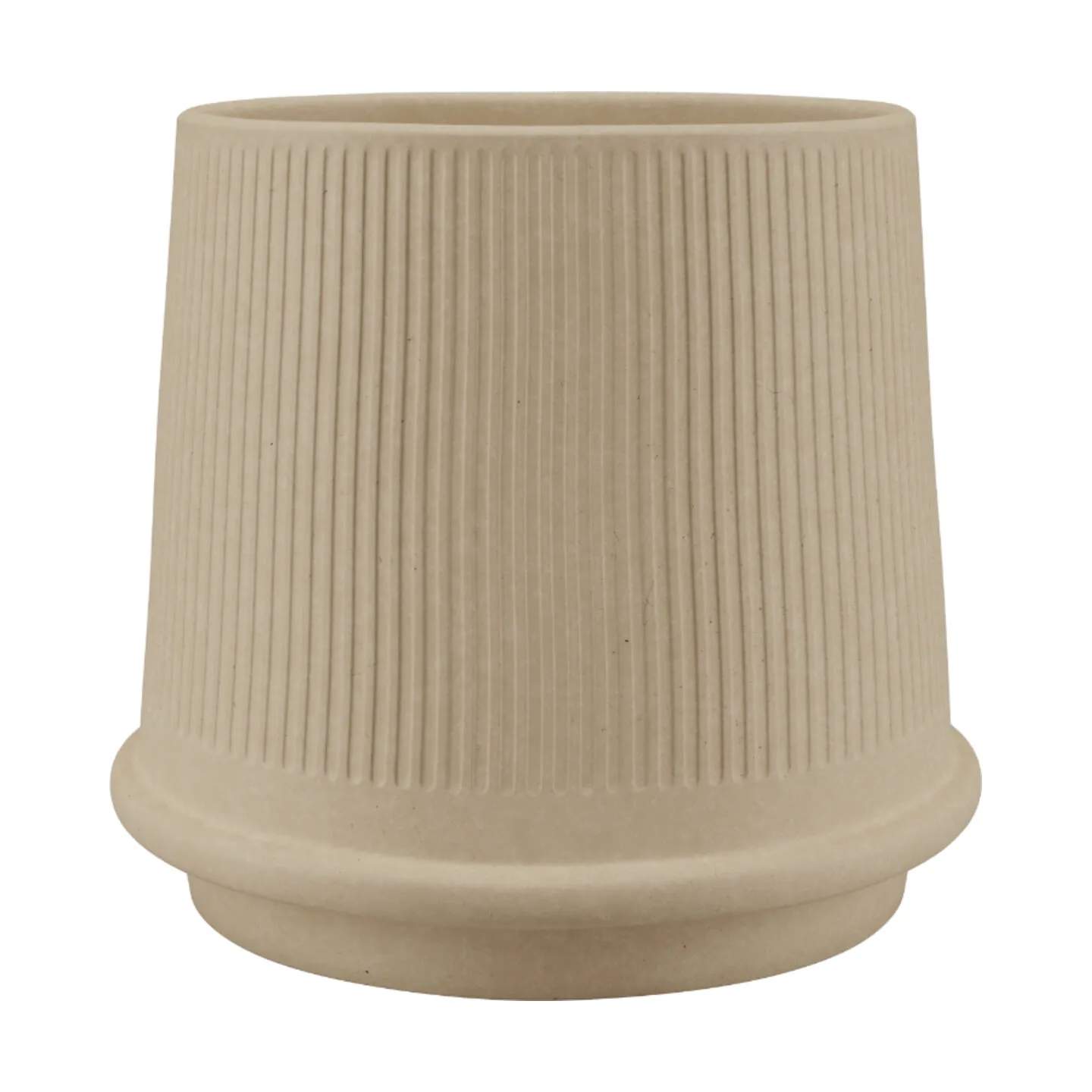 SACKit Plantekrukker Gaia Krukke i Sand , 43 cm, 1