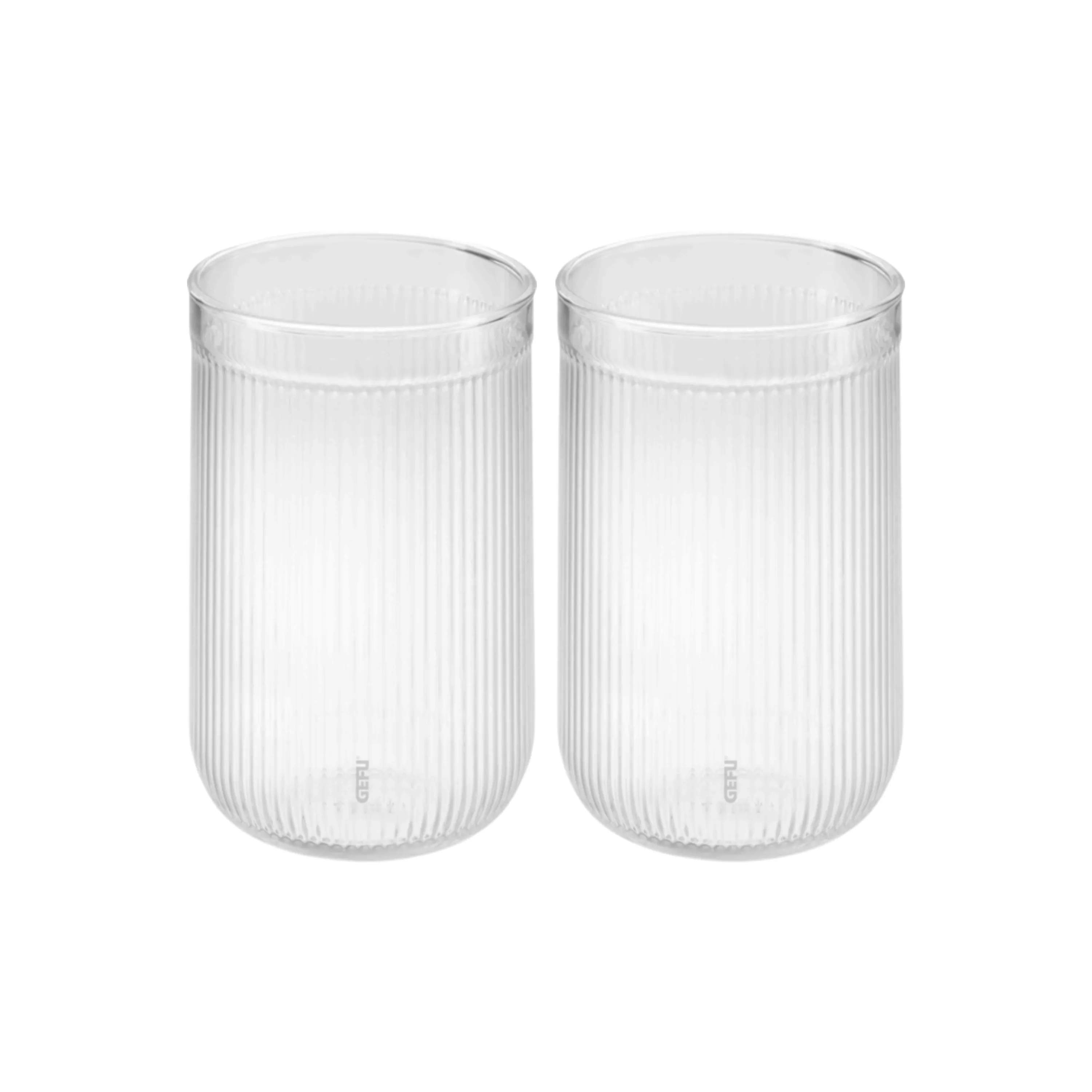 Gefu Vandglas Linoa Vandglas - 2 stk. i Klar, 1