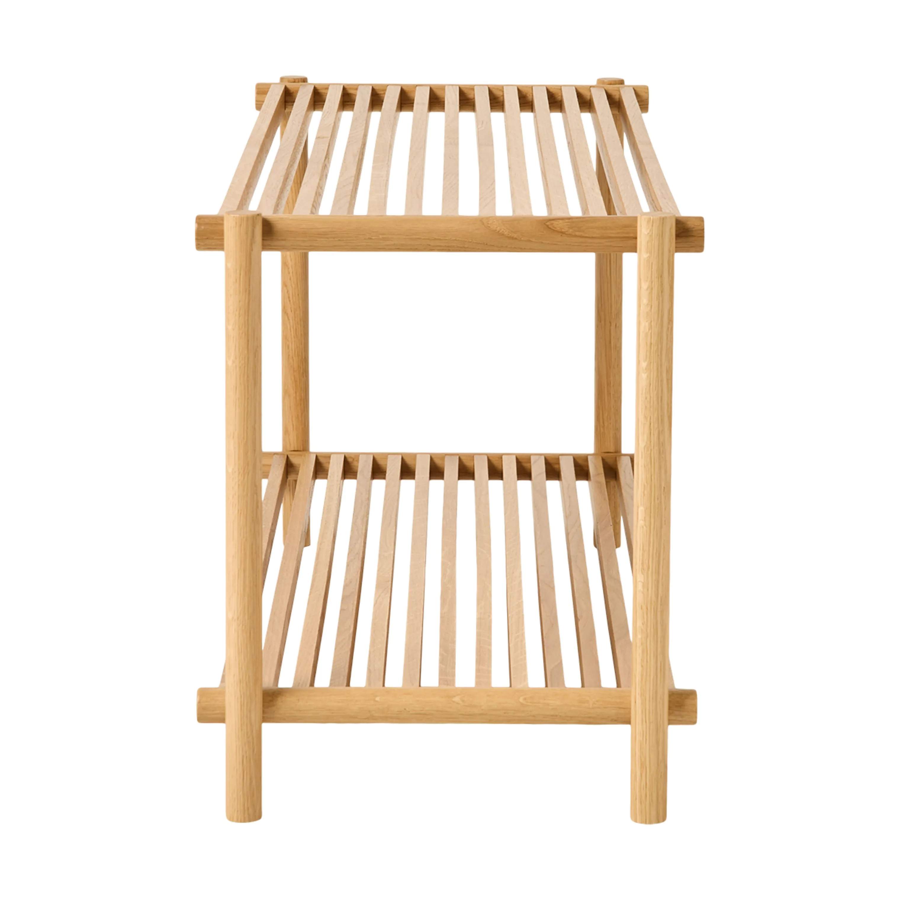 Andersen Furniture Reoler og tilbehør Column Skohylde i Oak, 4