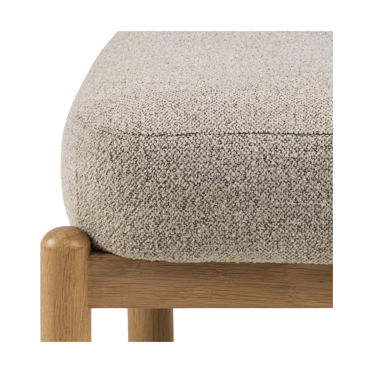 CASA Living Lænestole Burley Lounge Stol i Beige, 5