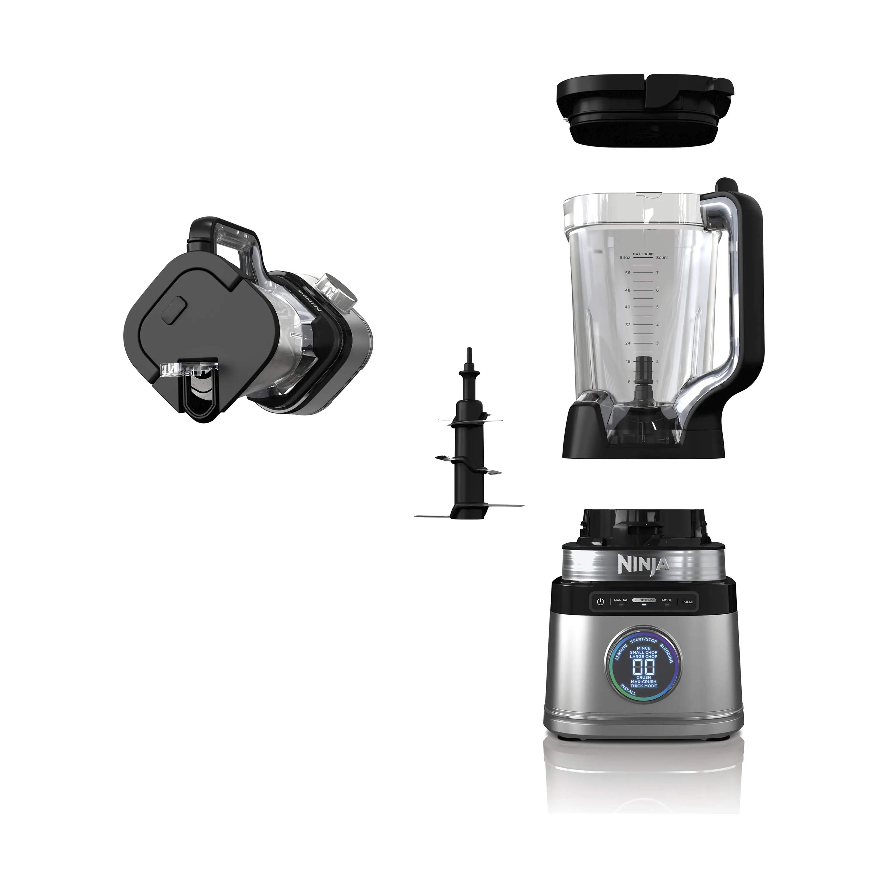 Ninja Blendere Detect Power Blender Pro TB201 i Sort, 4