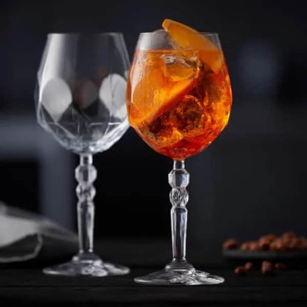Lyngby Glas Cocktailglas Alkemist Cocktailglas - 4 stk. i 69 cl, 3