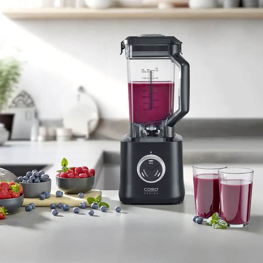 Caso Blendere Powerblender i Mat Sort, 2