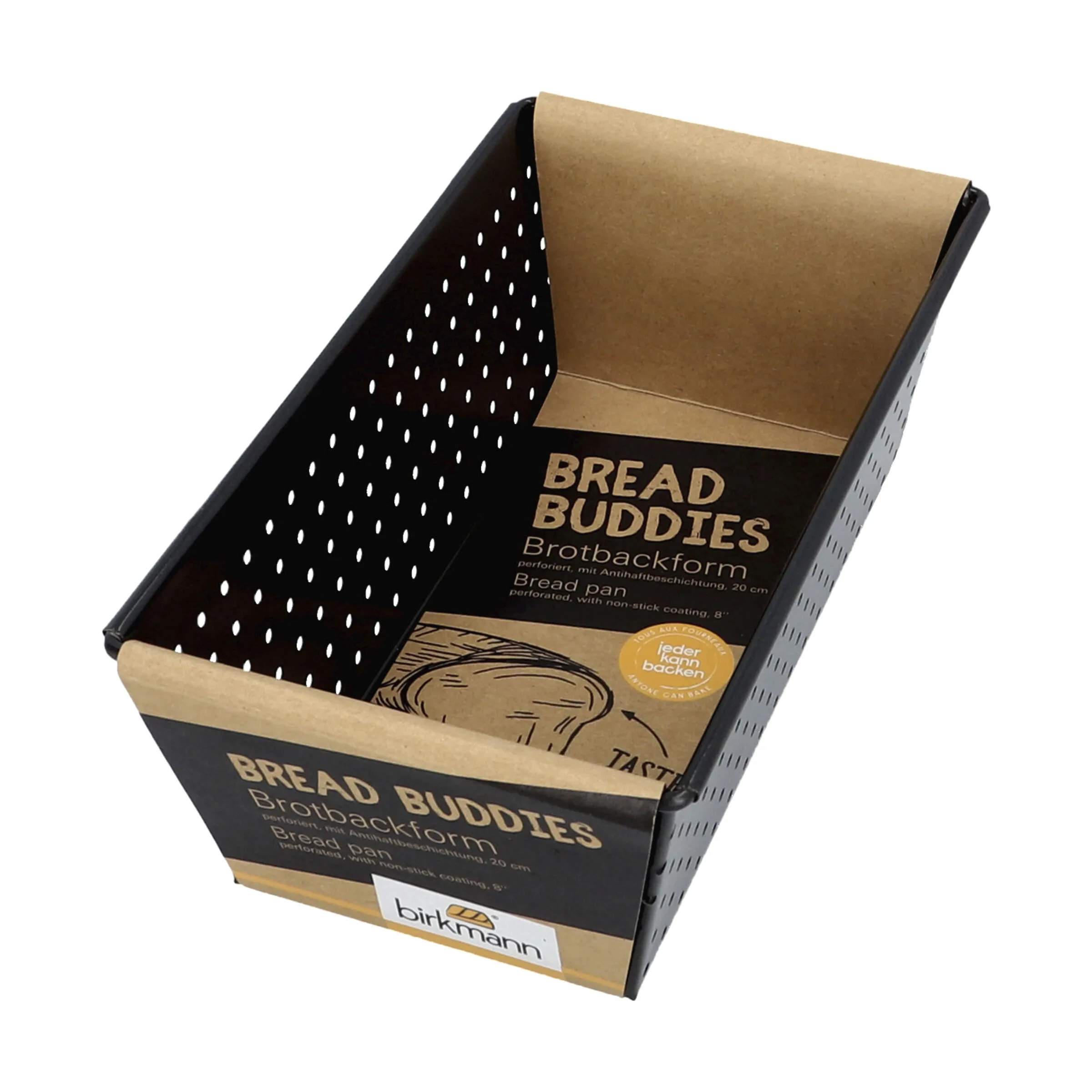 Birkmann Rugbrødsforme og brødforme Brødform i 25 cm, 1