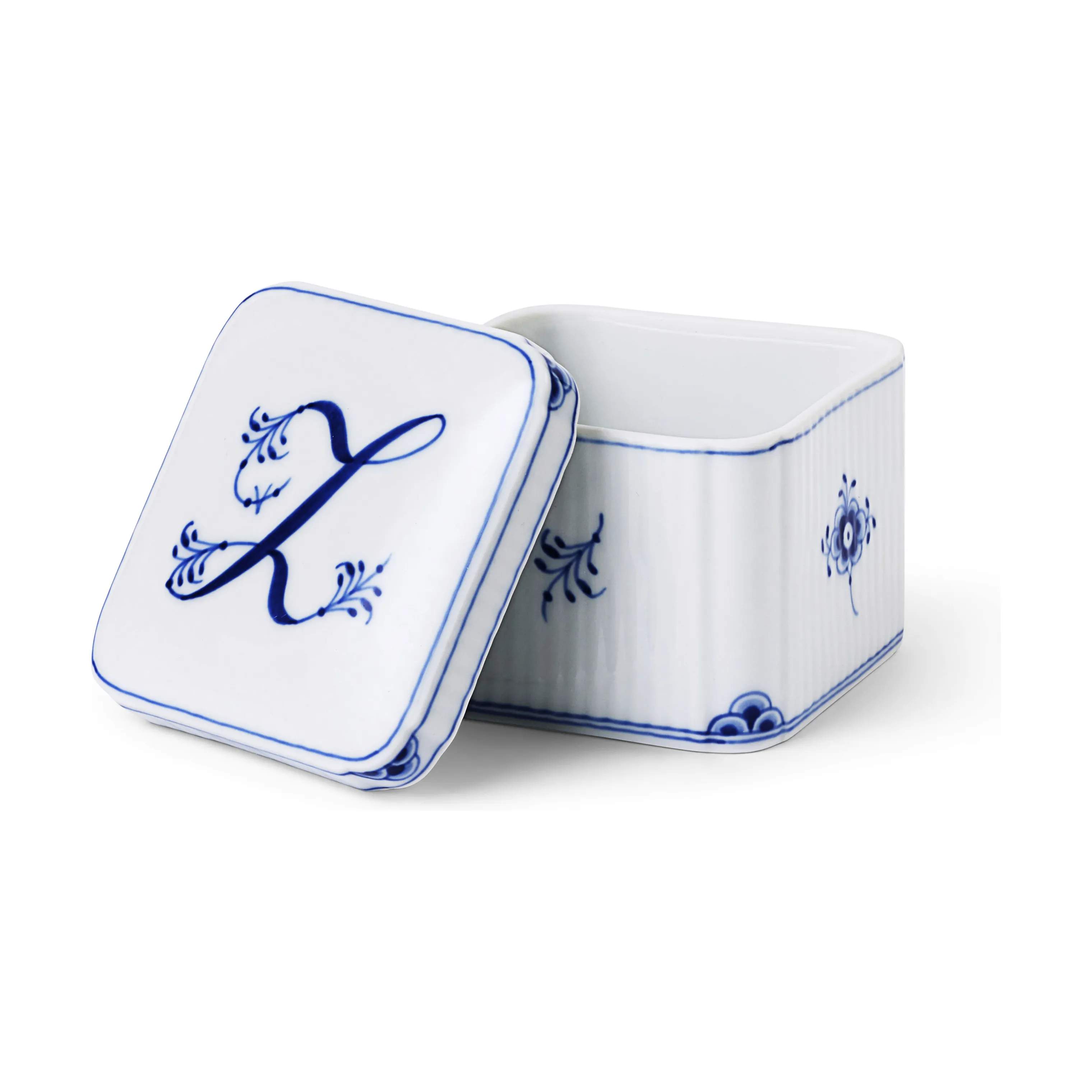 Royal Copenhagen Bonbonniere Alfabet Bonbonniere - Z i Z, 3