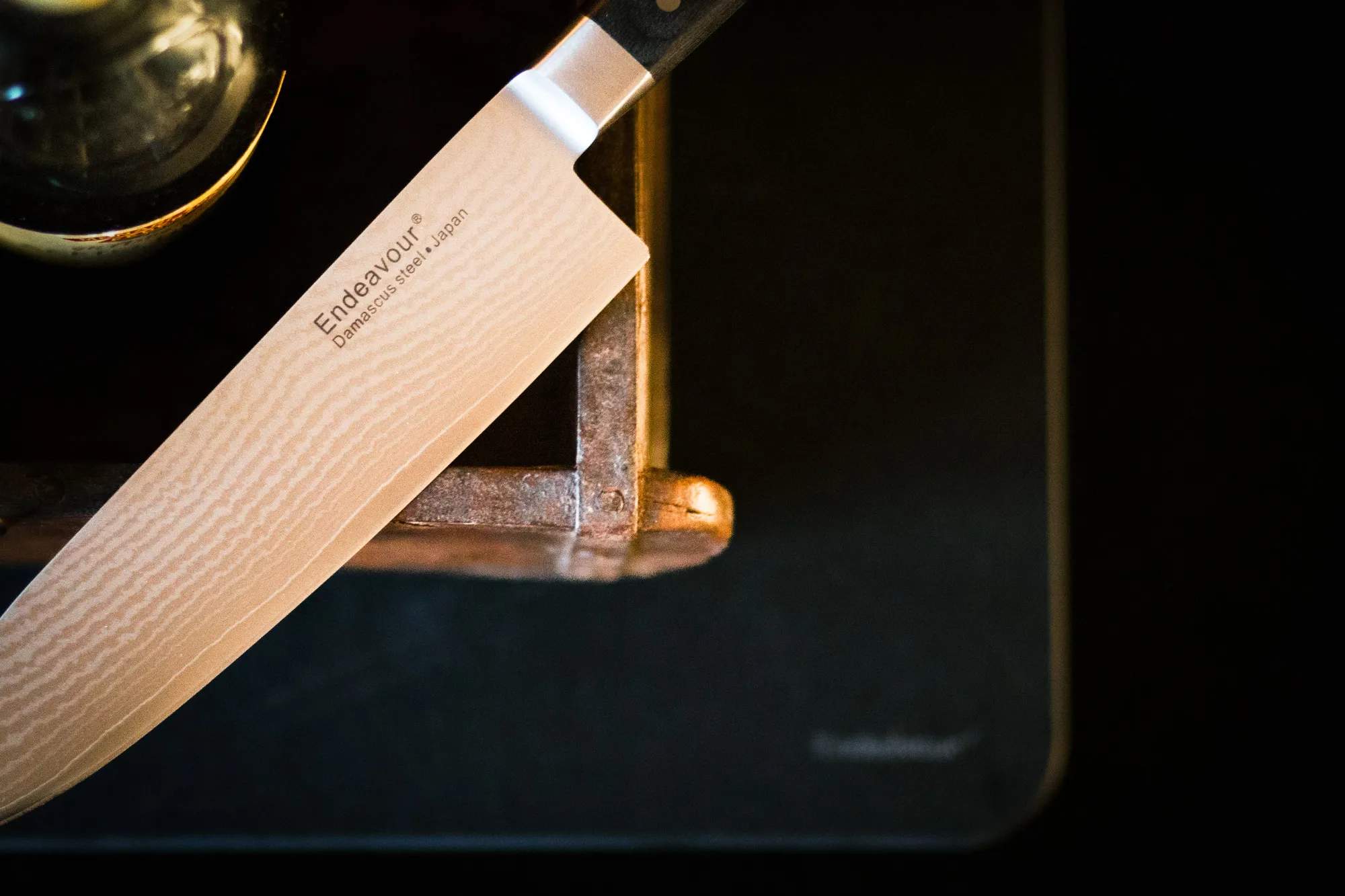 Endeavour Kokkeknive Green Chopper i Sort/stål, 4