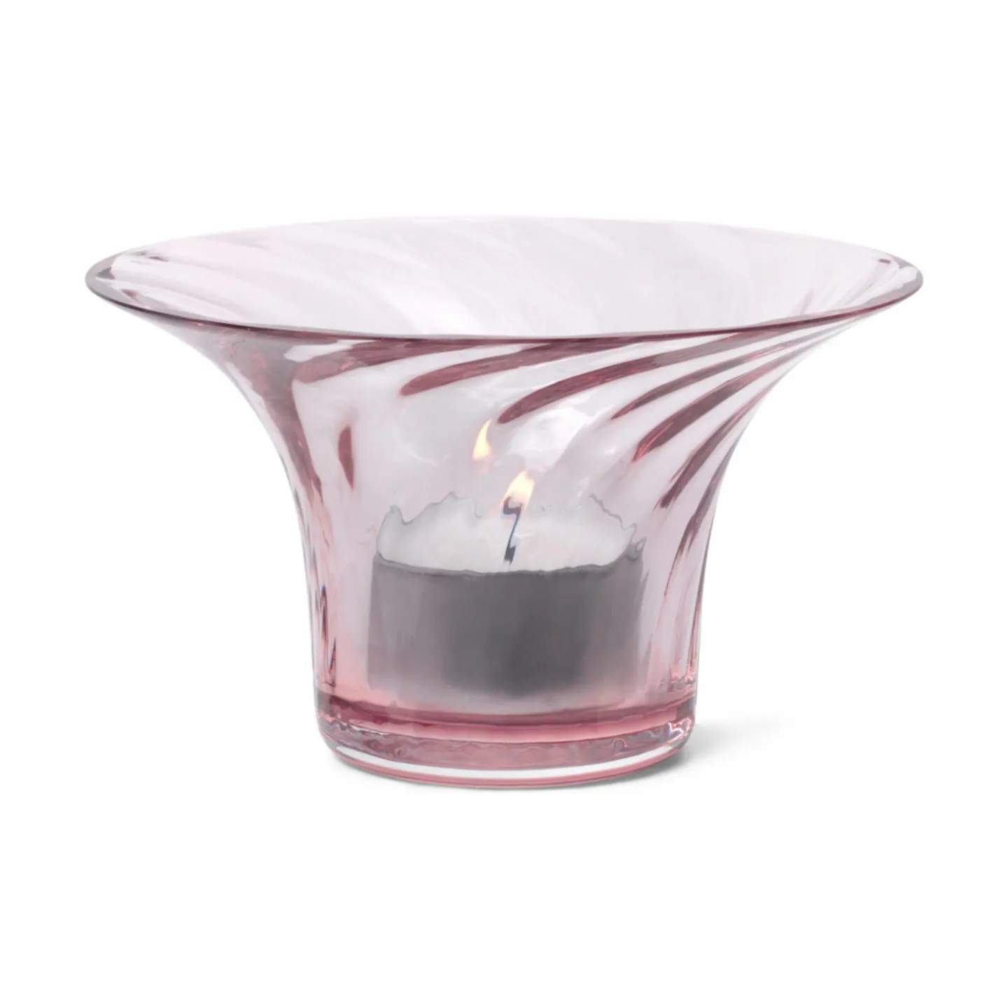 Rosendahl Fyrfadsstage Filigran Optic Jubilæums Fyrfadsstage i Blush, 3