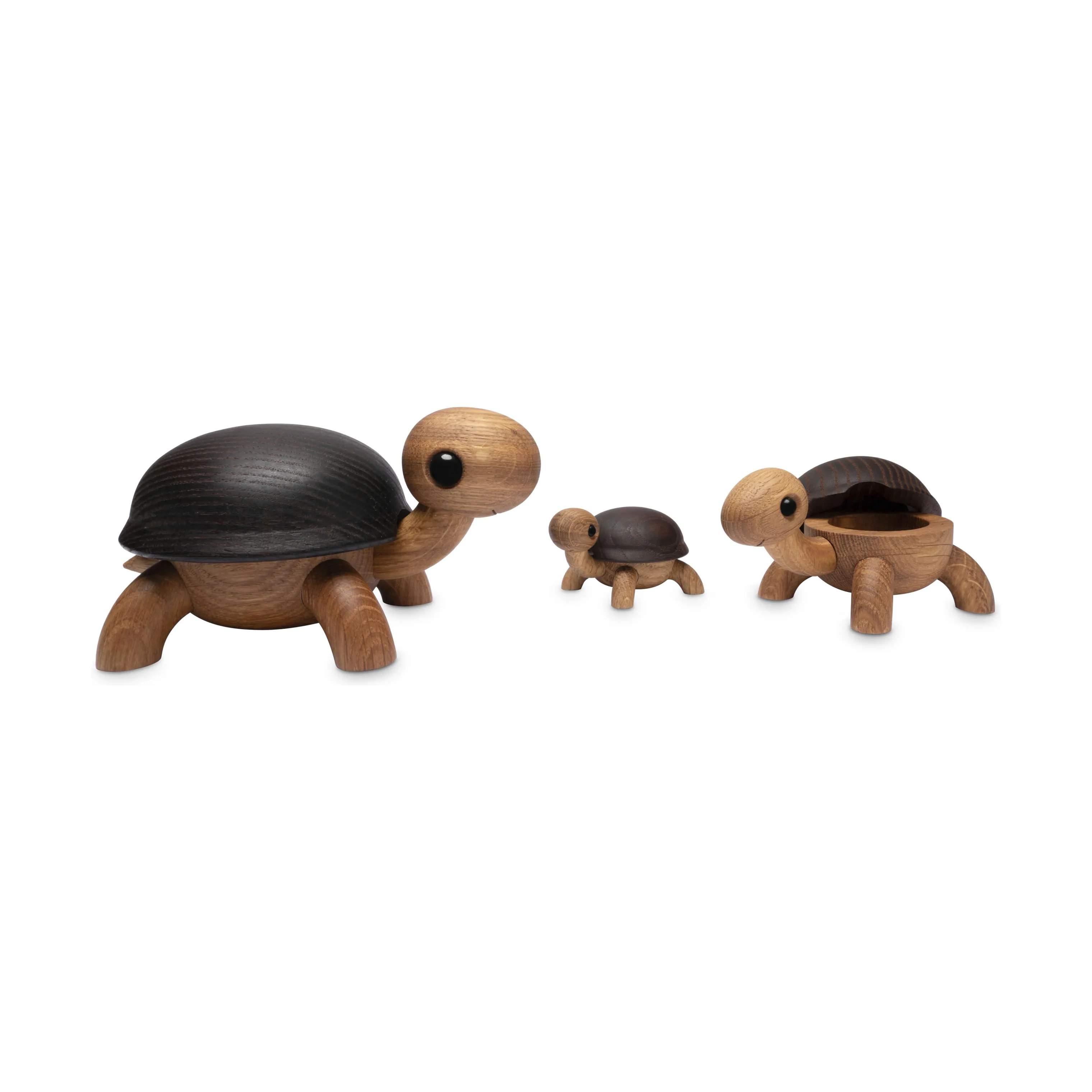 Spring Copenhagen Dyrefigurer Skildpaddeunge - Sporty i Natural, 4