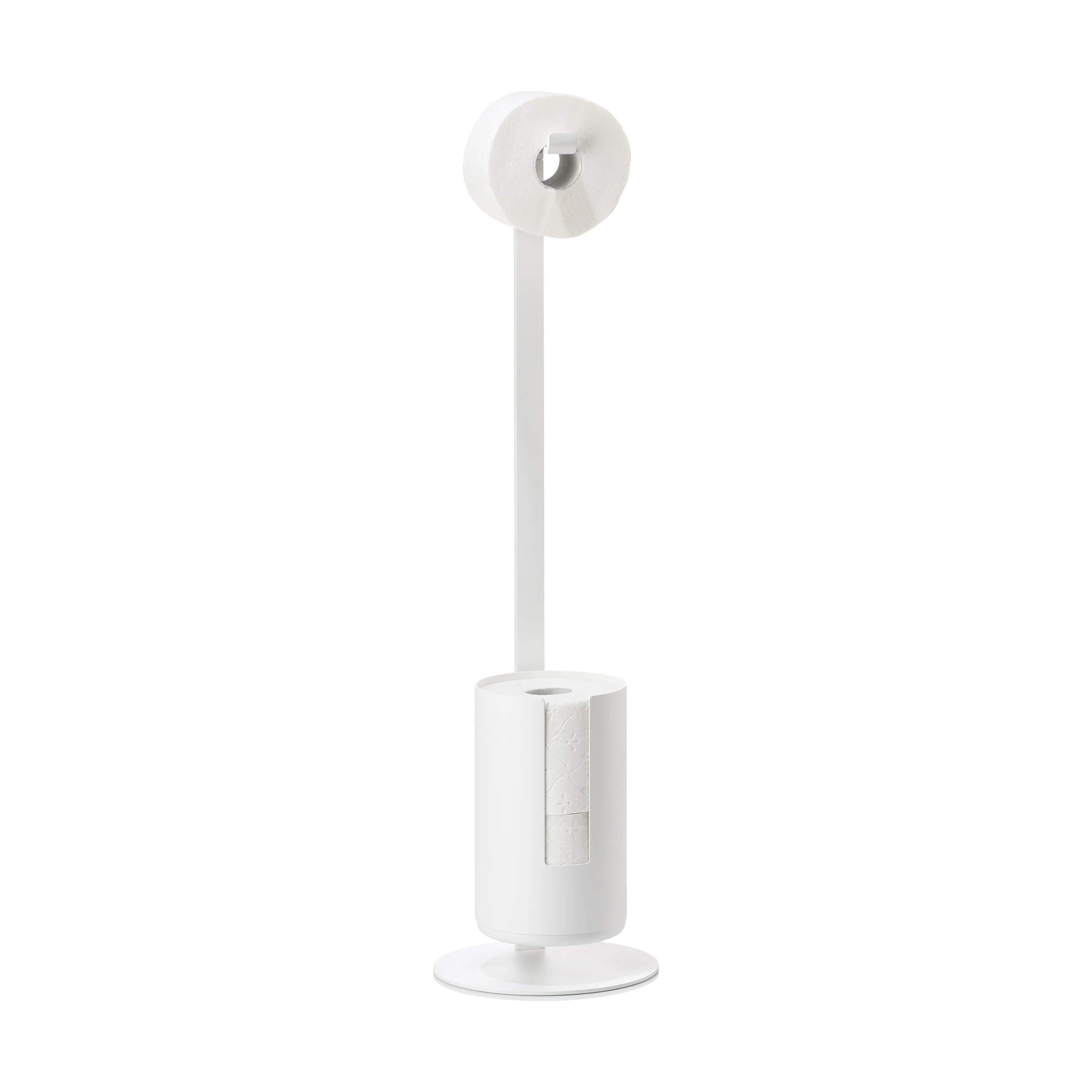 Zone Tilbehør til bad Rim Toiletrulleholder i Hvid, 4