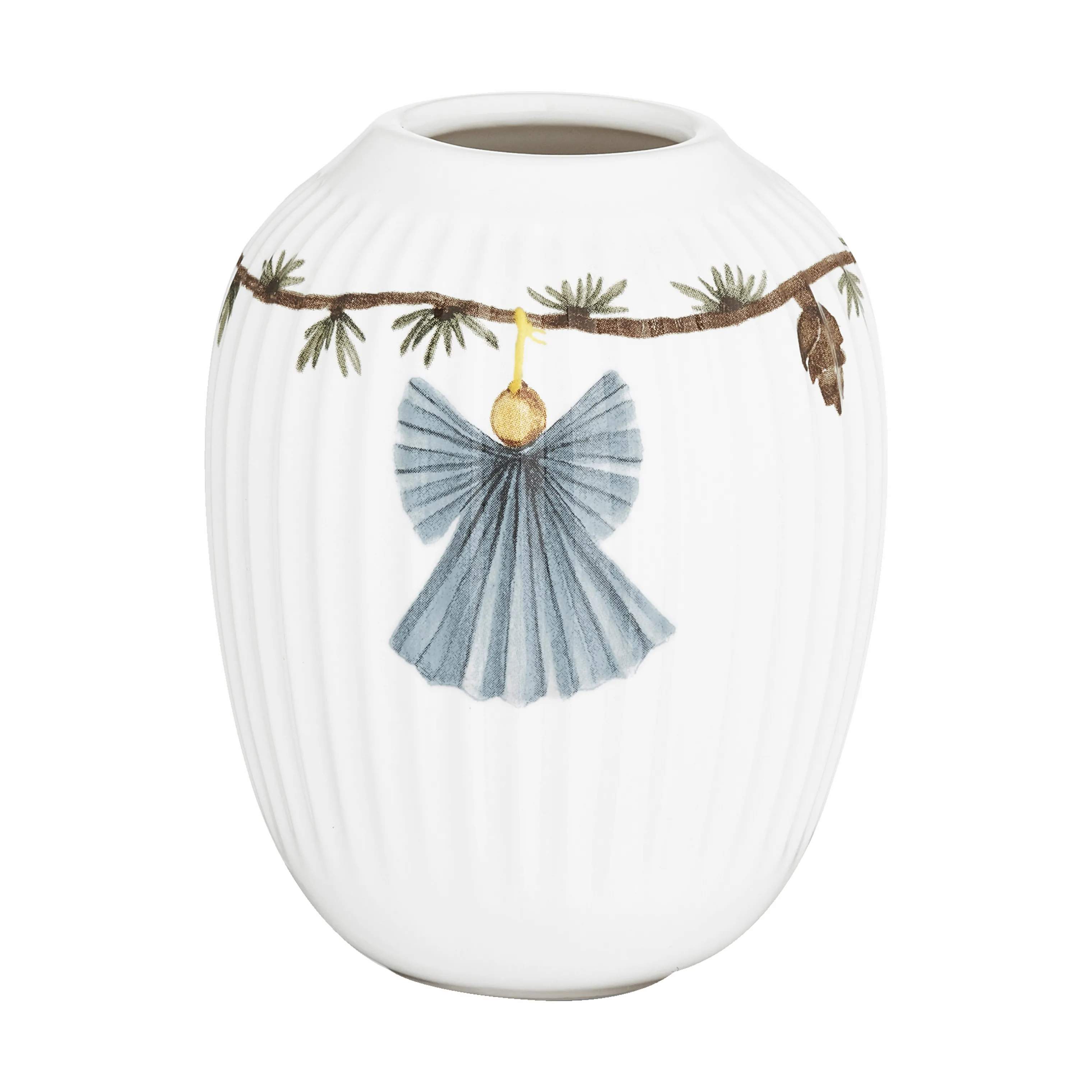 Kähler - Hammershøi Jul Vase - H 10,5 cm - Porcelæn | Imerco