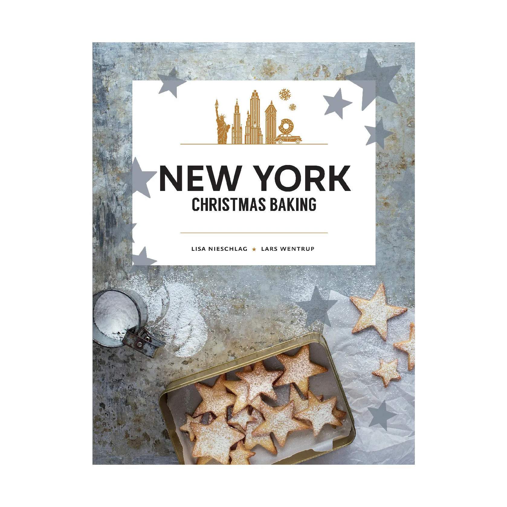 New York Christmas Baking, grå, large