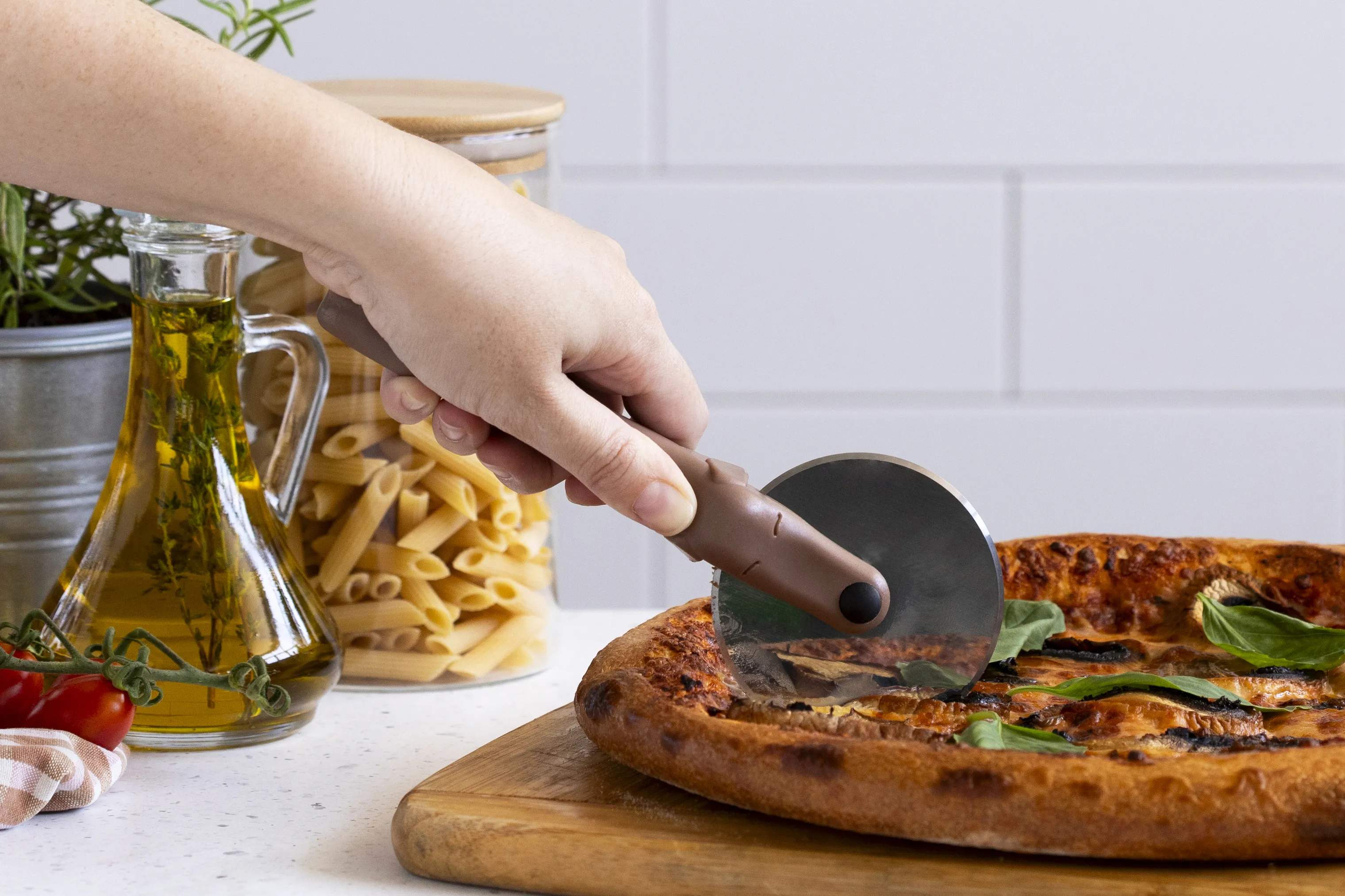 Peleg Design Pizzaskærere Pizzaskærer i Brun, 2