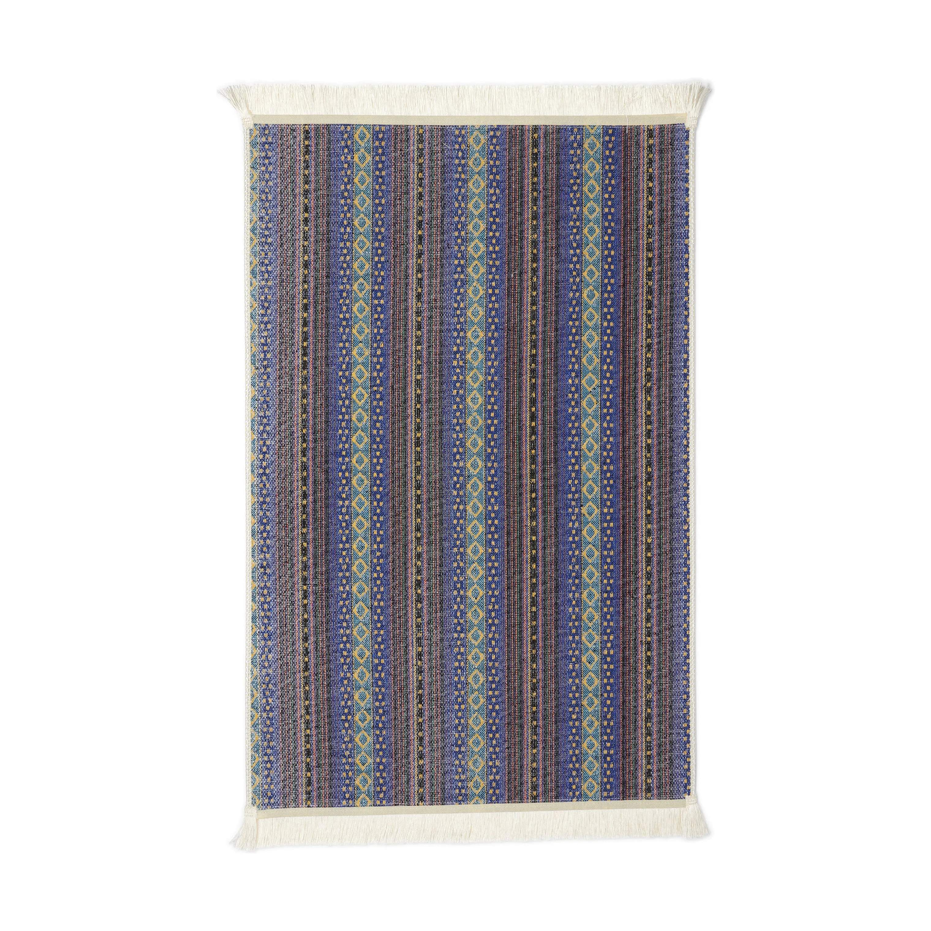 Essenza Gulvtæpper Teade Tæppe i Nightblue, B60 x L90 cm, 3